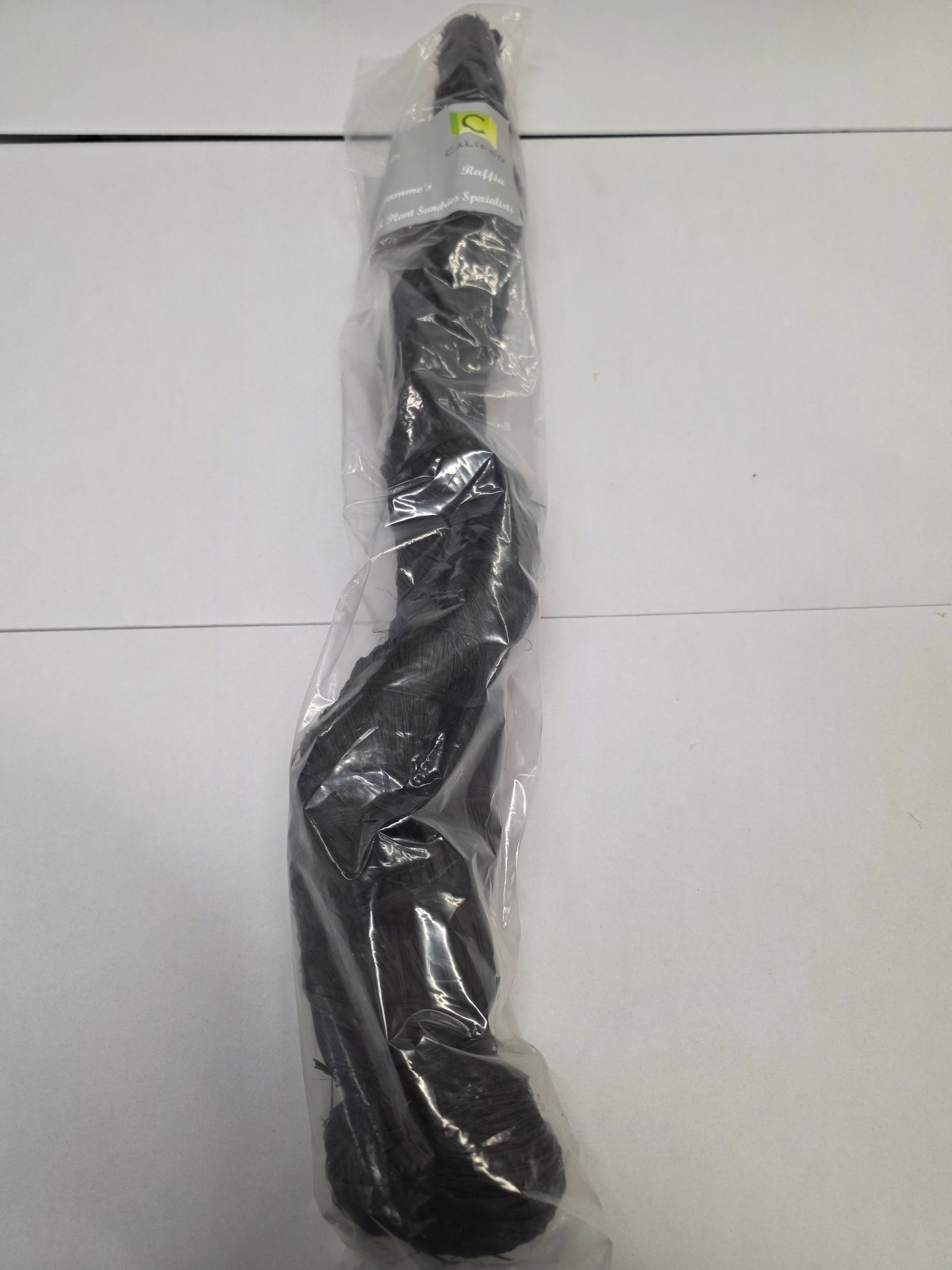 Raffia 450 Gram Black
