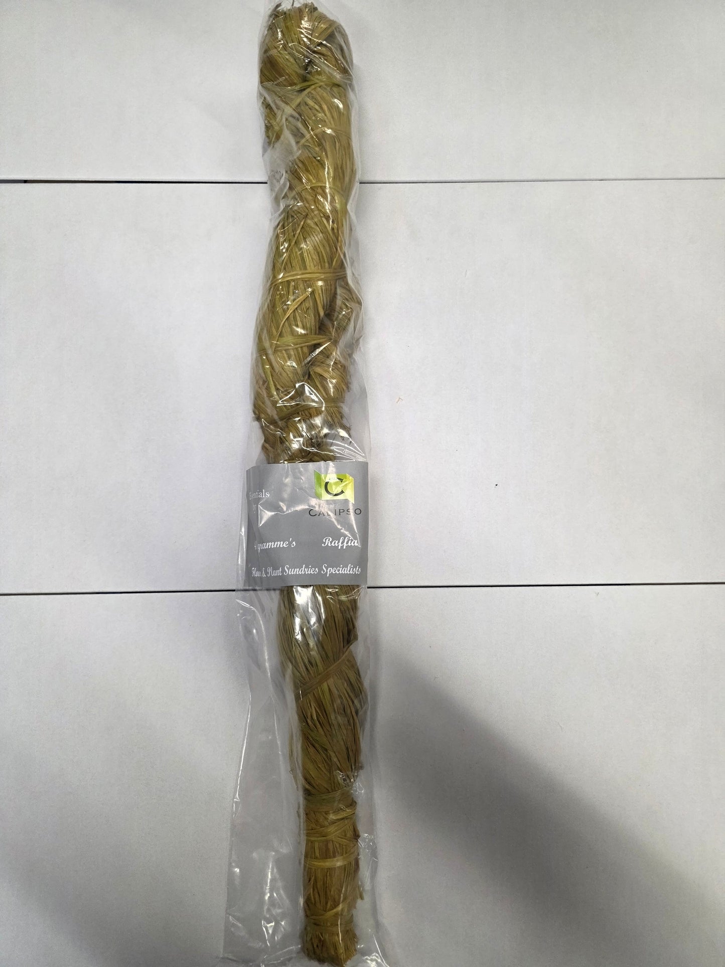 Raffia 450 Gram Moss Green