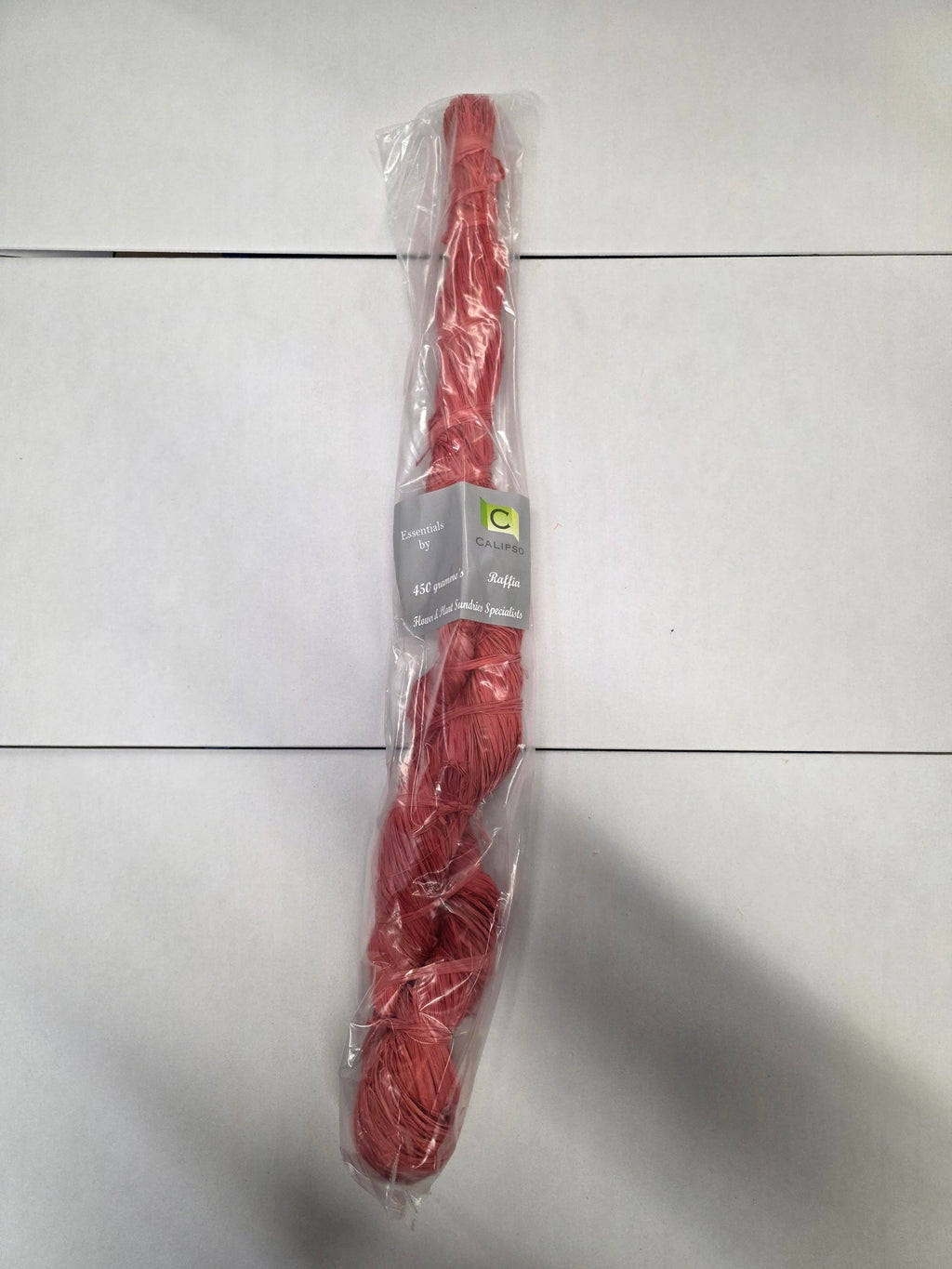 Raffia 450 Gram Pink Hank