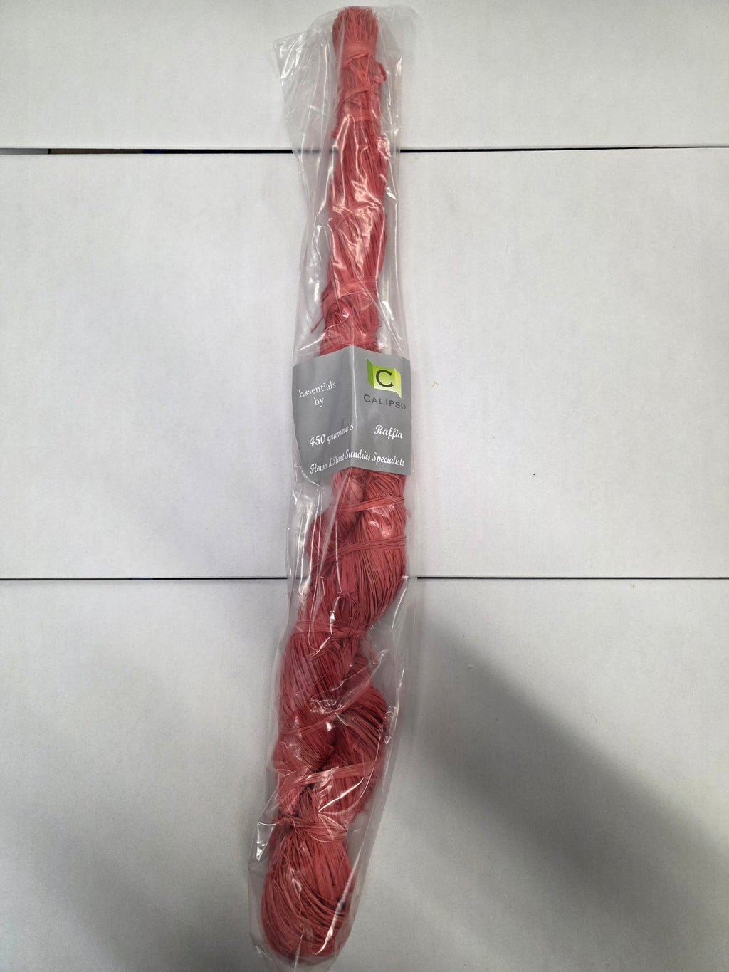Raffia 450 Gram Pink Hank
