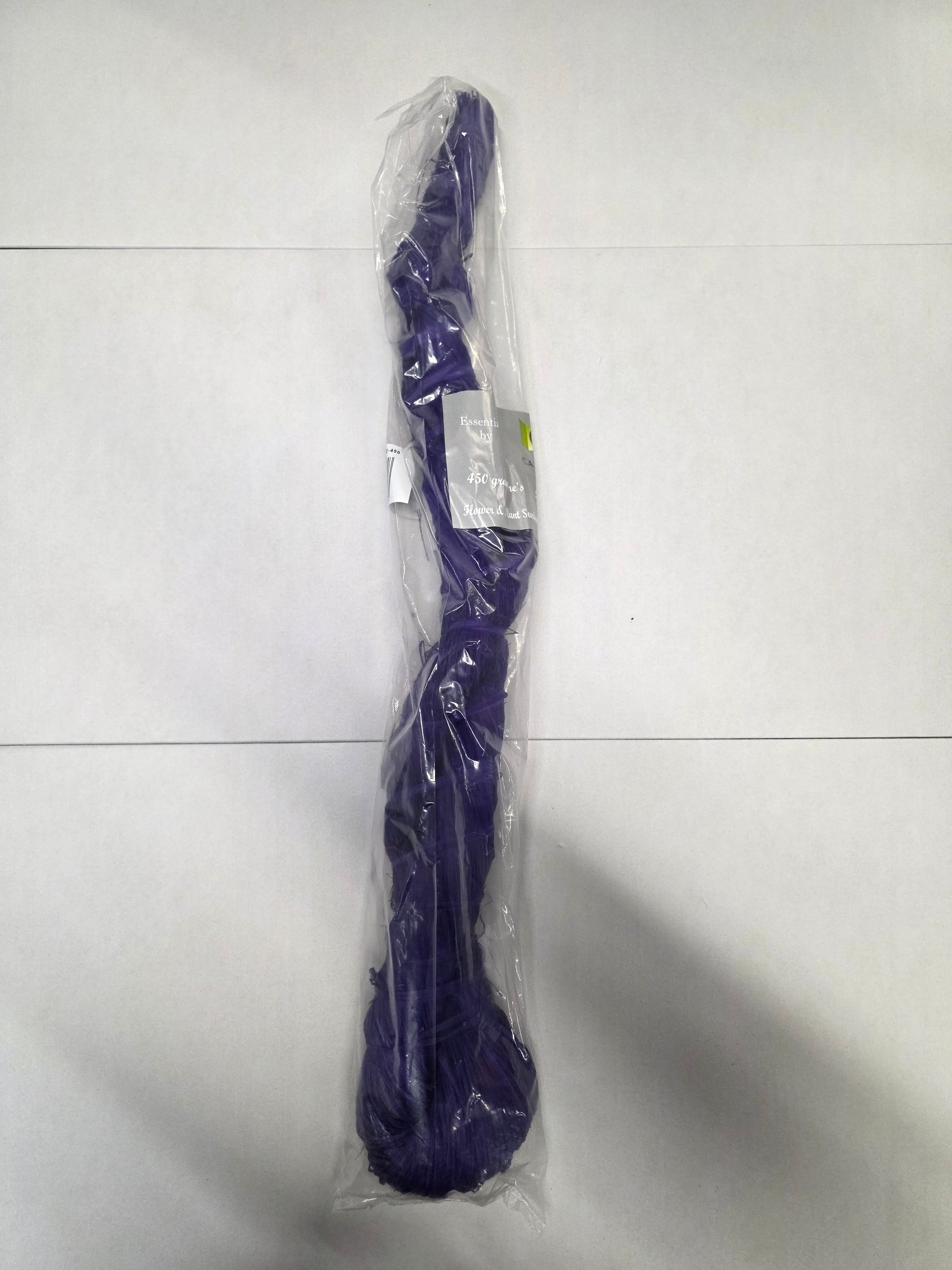 Raffia 450 Gram Purple