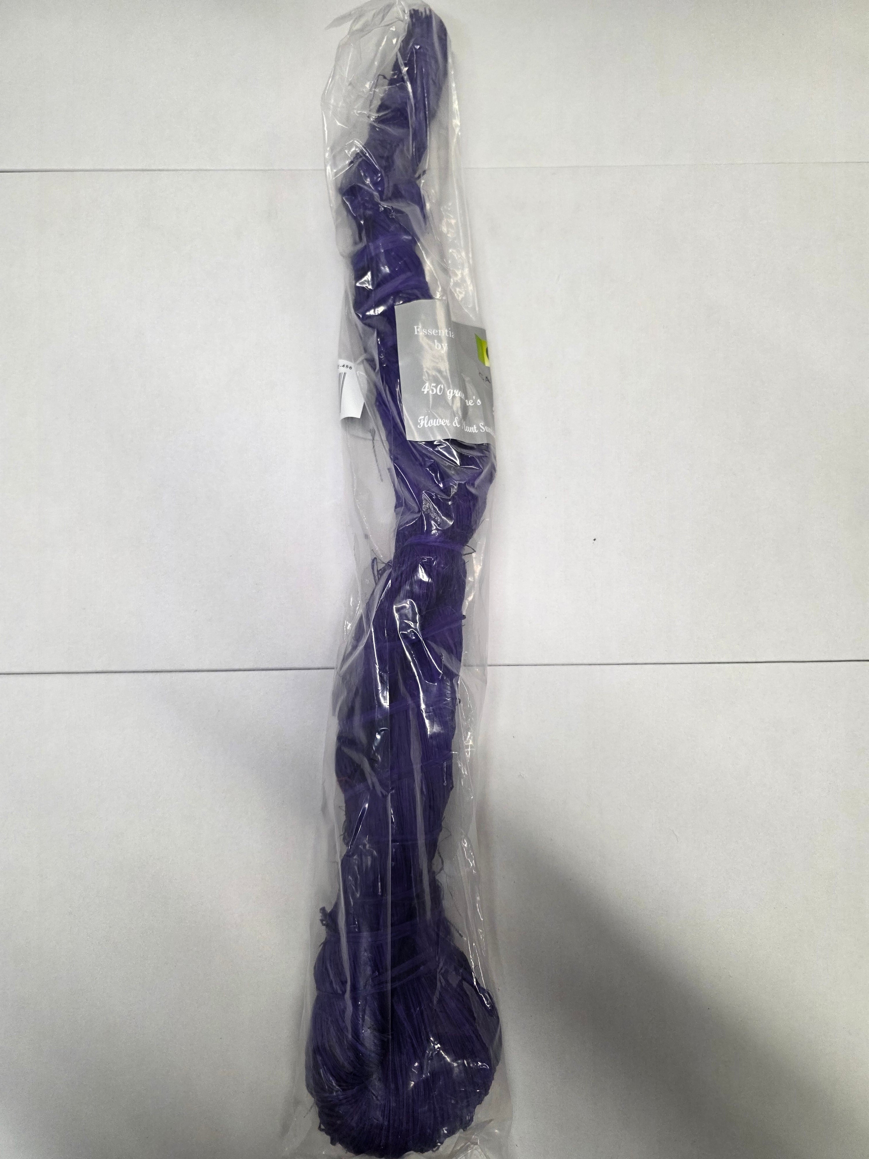 Raffia 450 Gram Purple