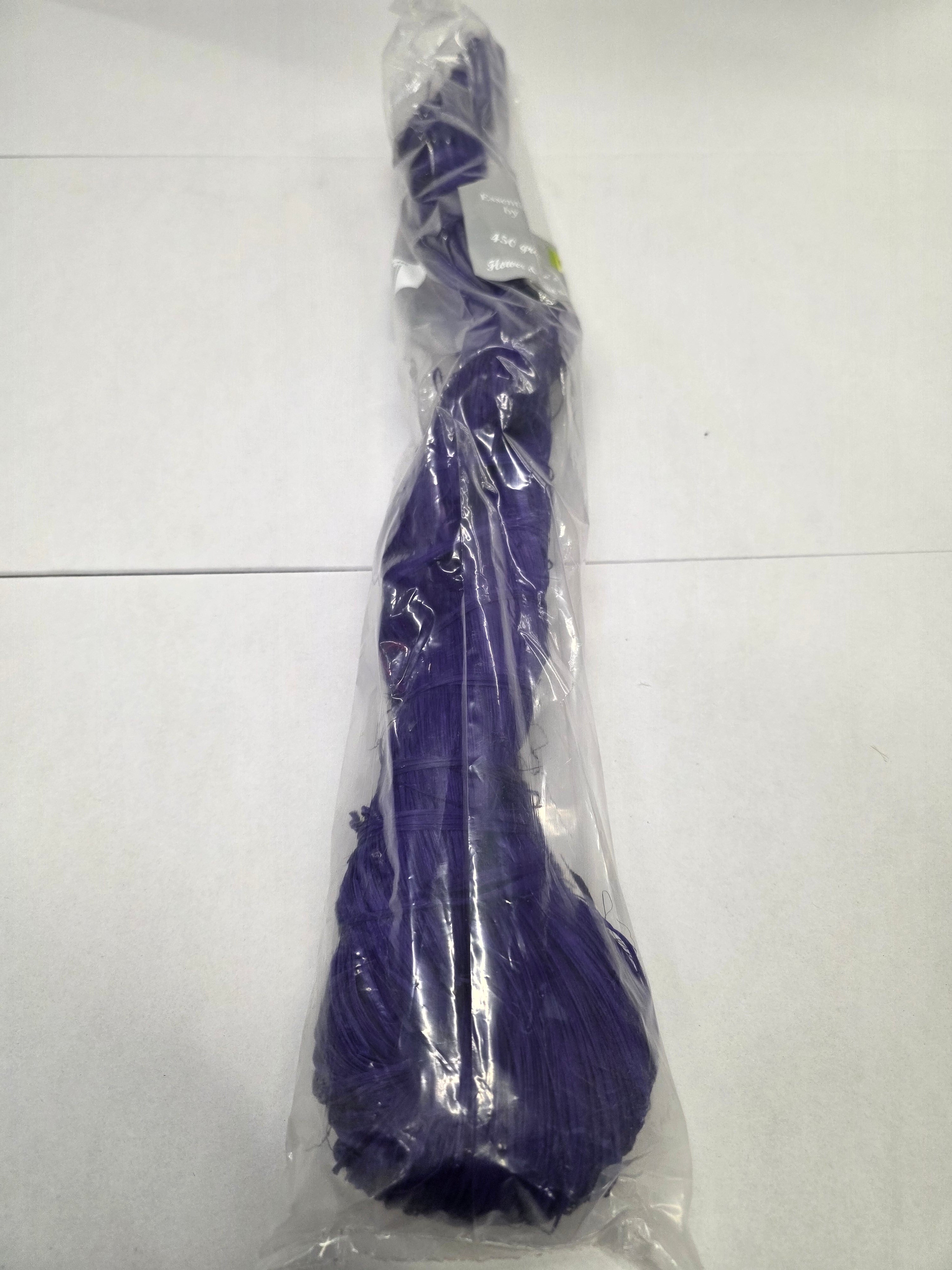 Raffia 450 Gram Purple