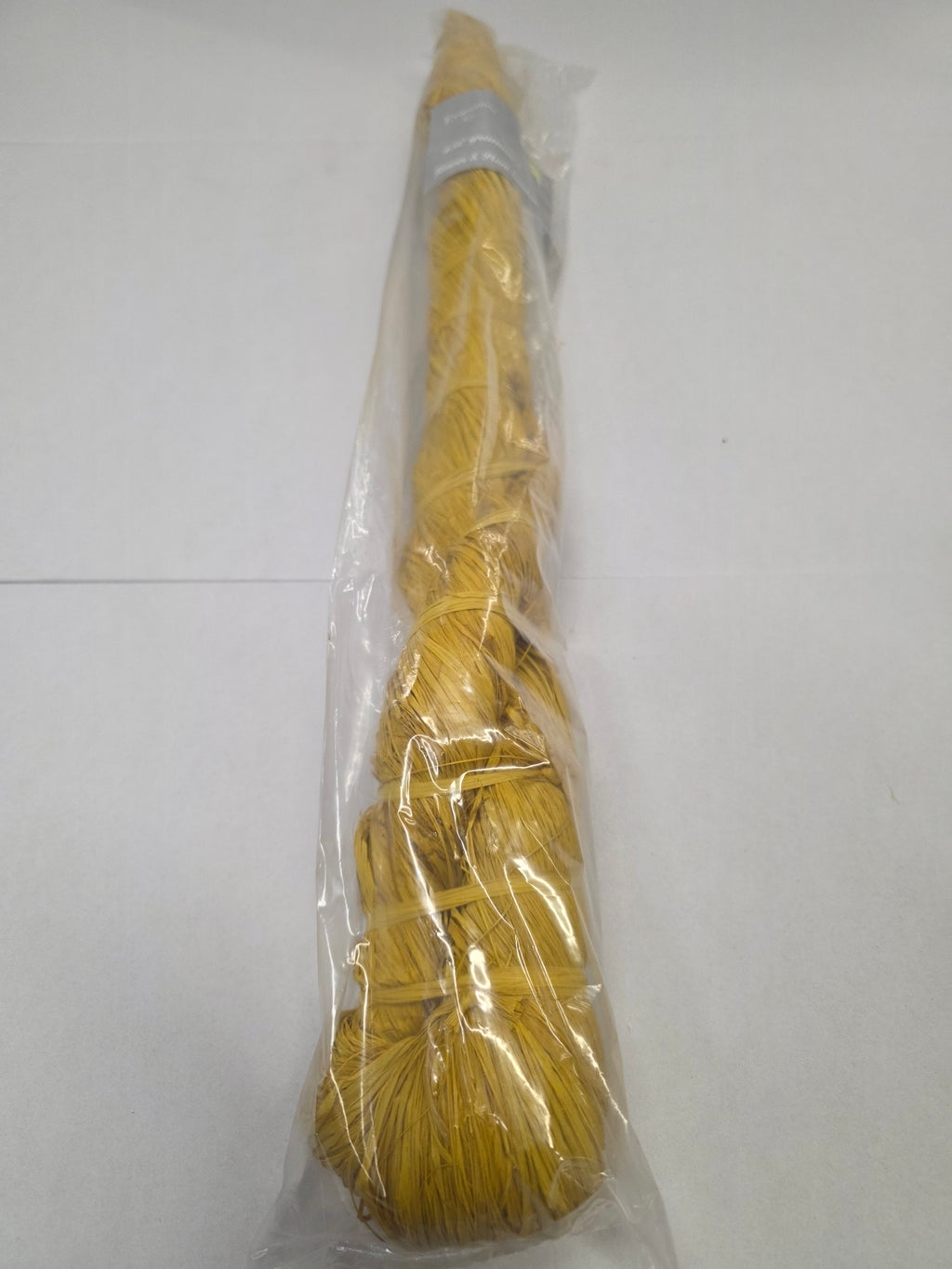 Raffia 450 Gram Yellow Hank