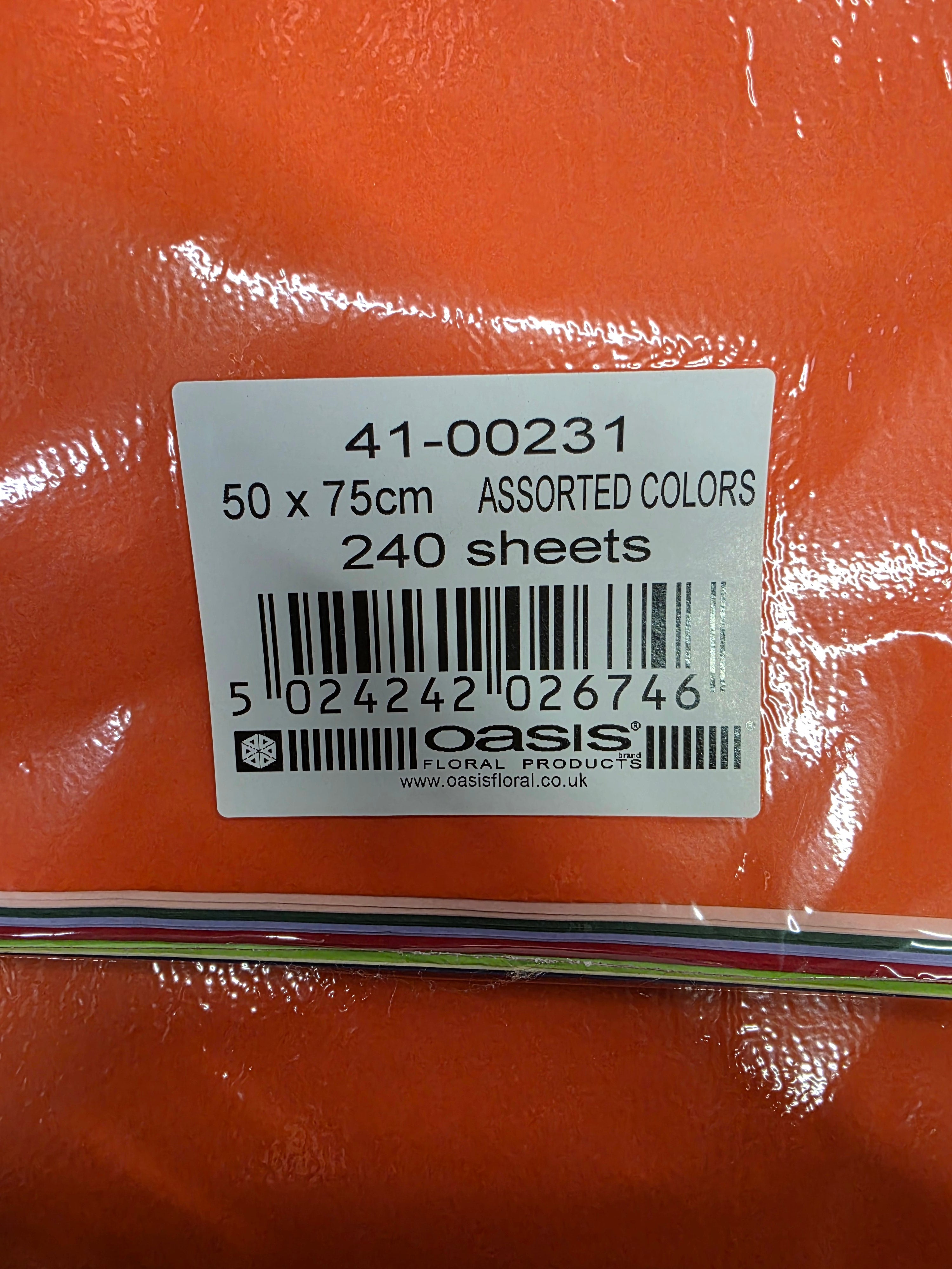Tissue Assorted