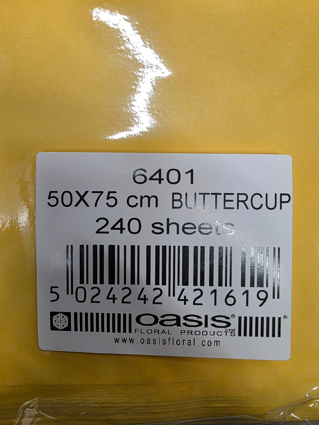 Tissue Buttercup
