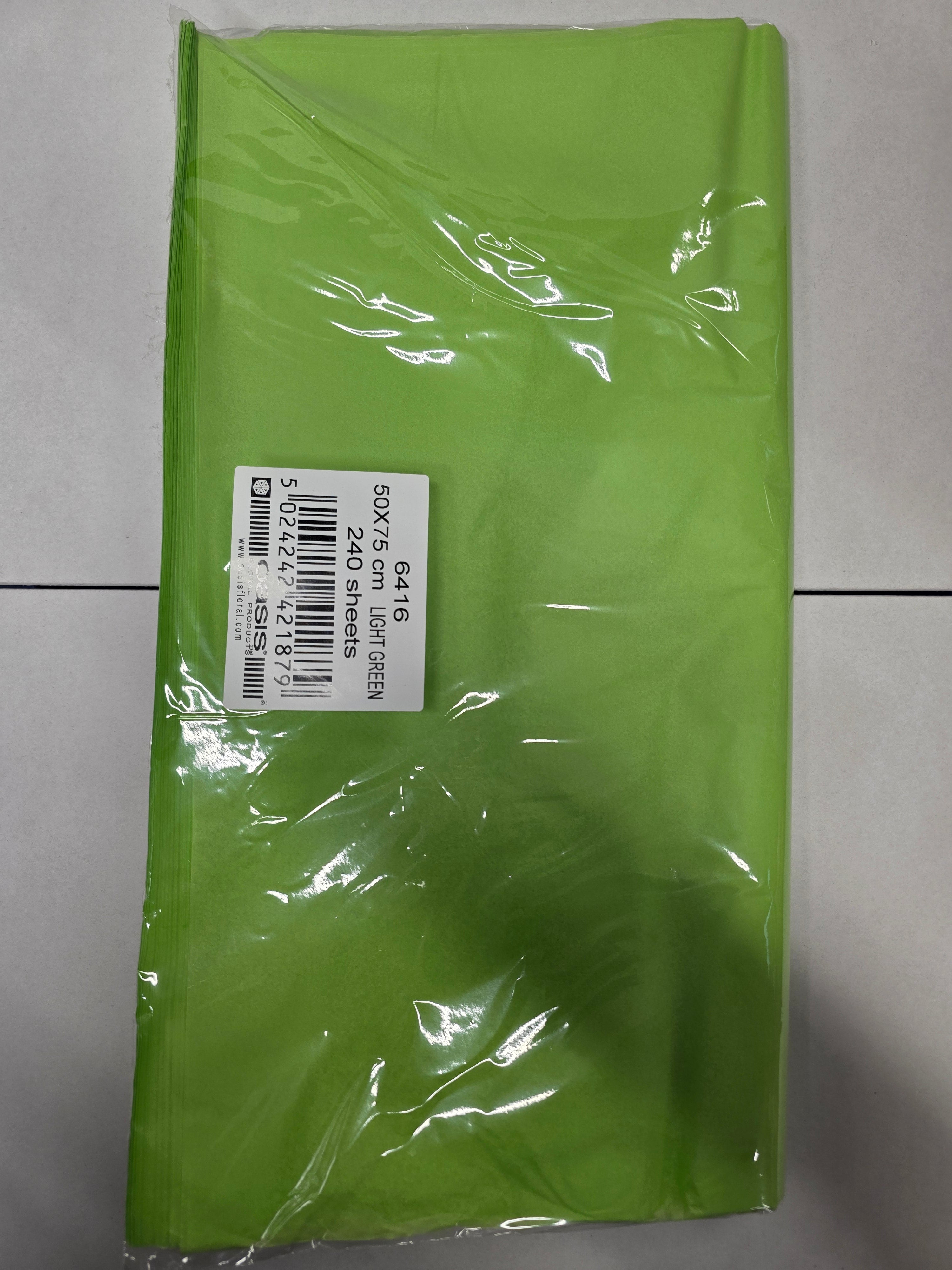 Tissue Light Green