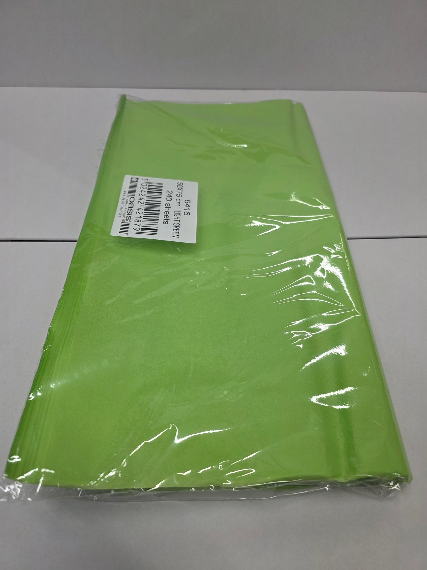 Tissue Light Green