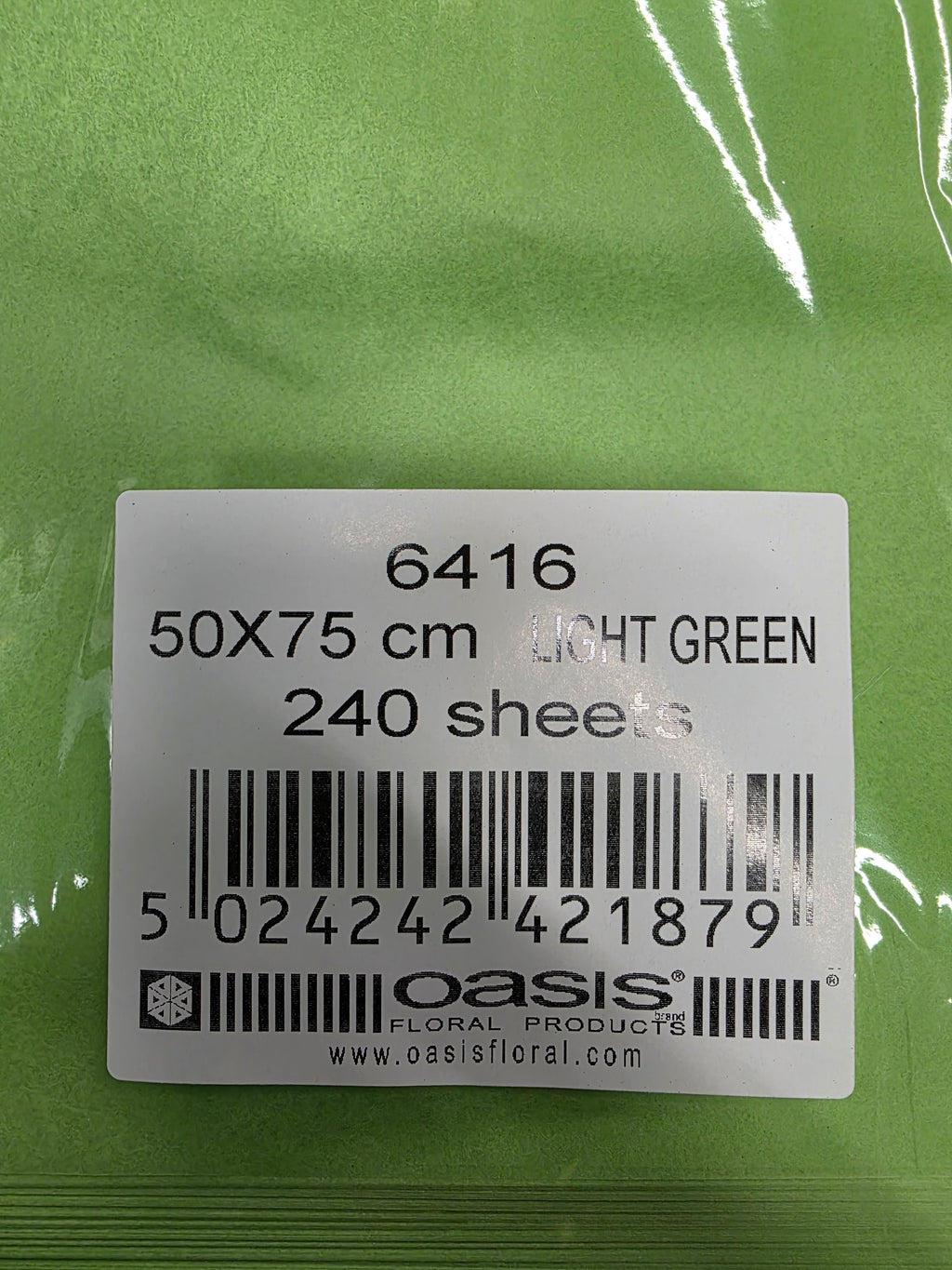 Tissue Light Green