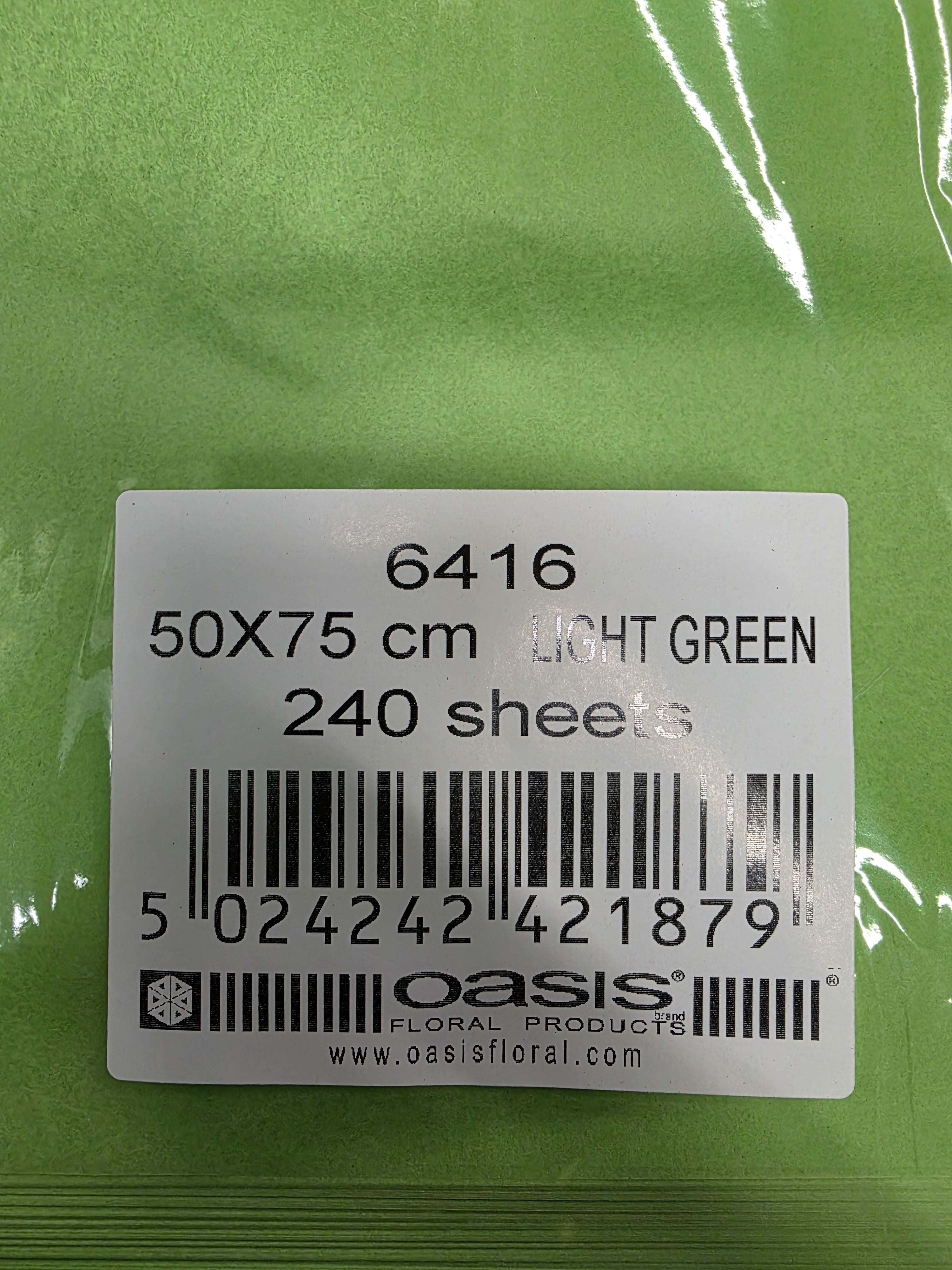 Tissue Light Green
