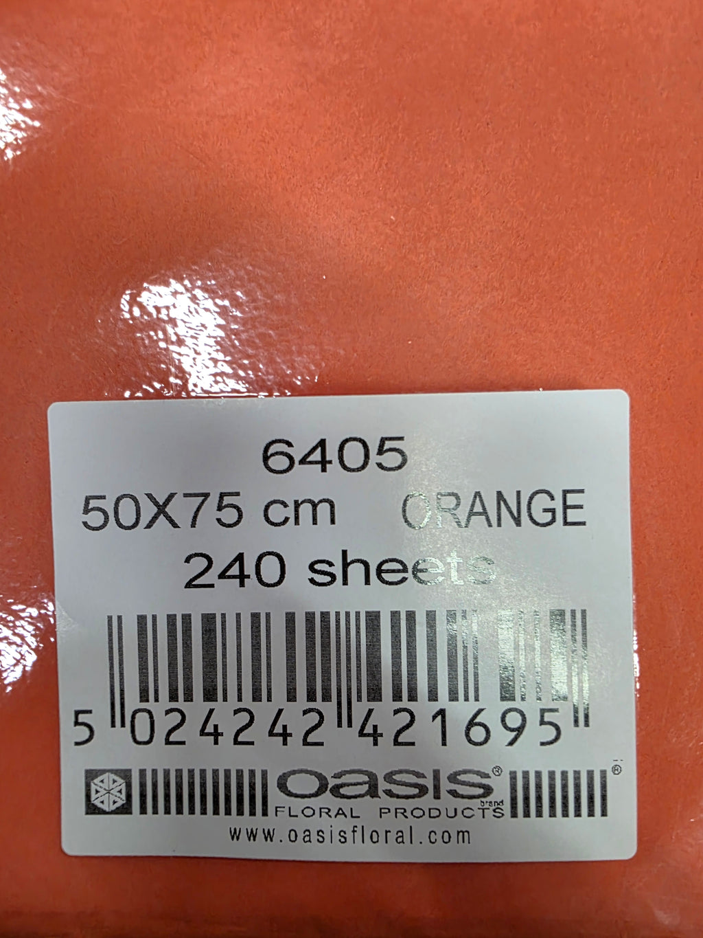 Tissue Orange