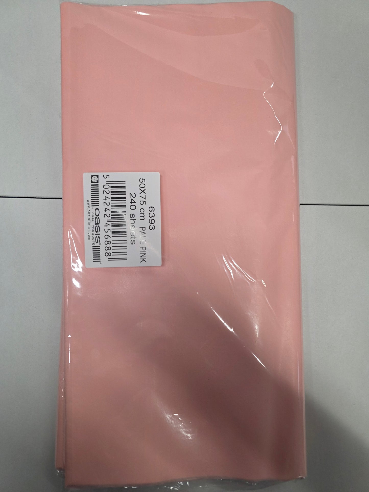 Tissue Pale Pink