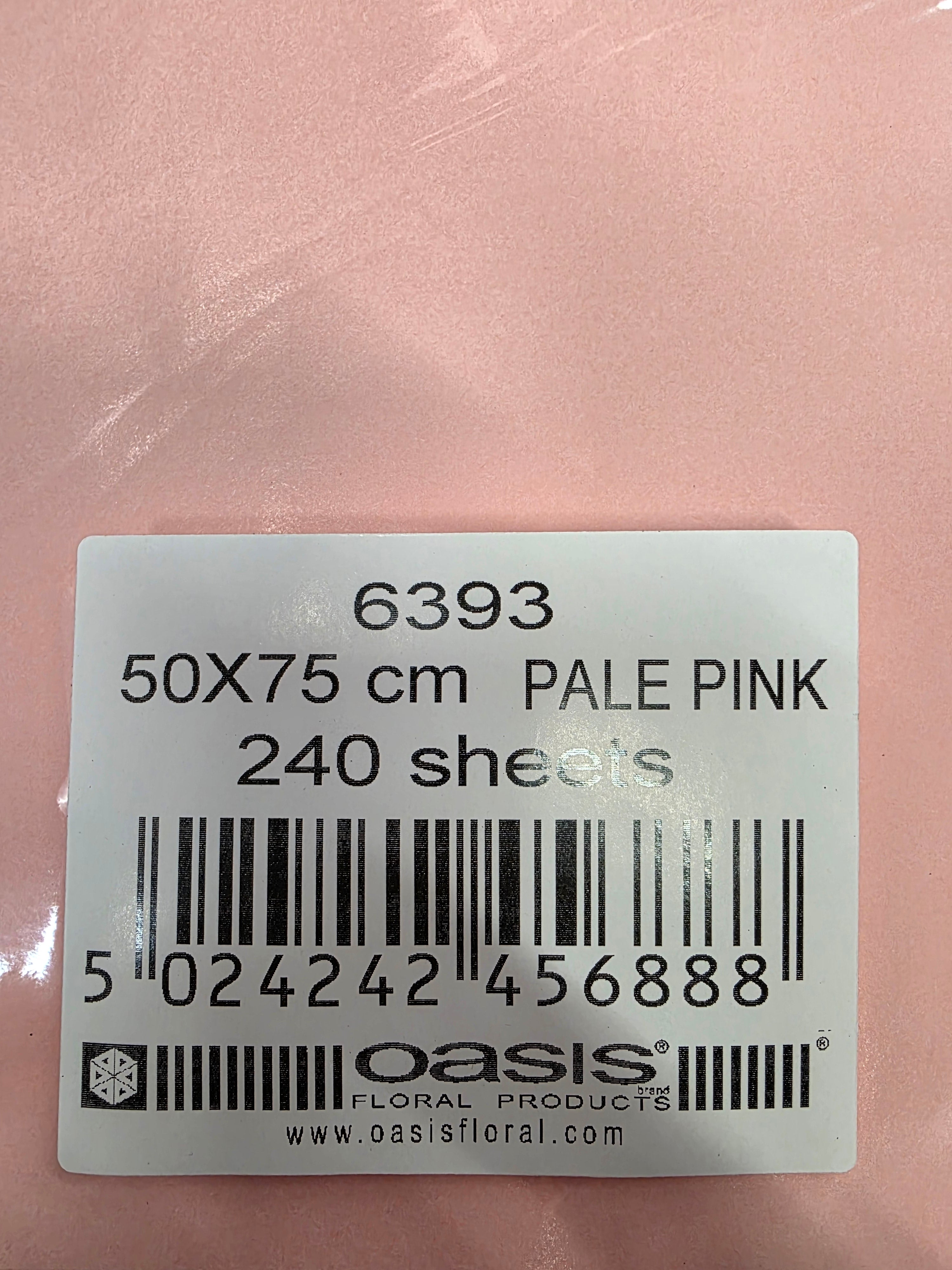 Tissue Pale Pink