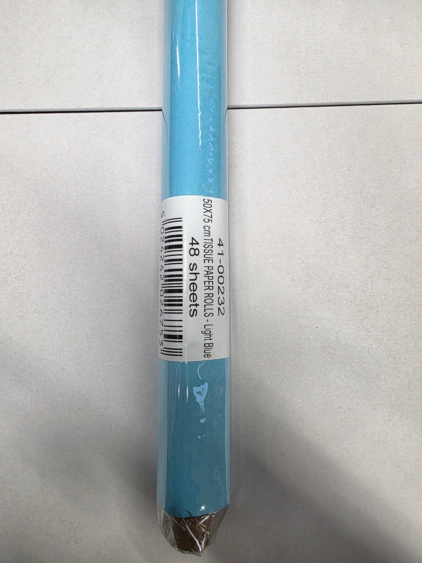 Tissue Paper Light Blue Roll