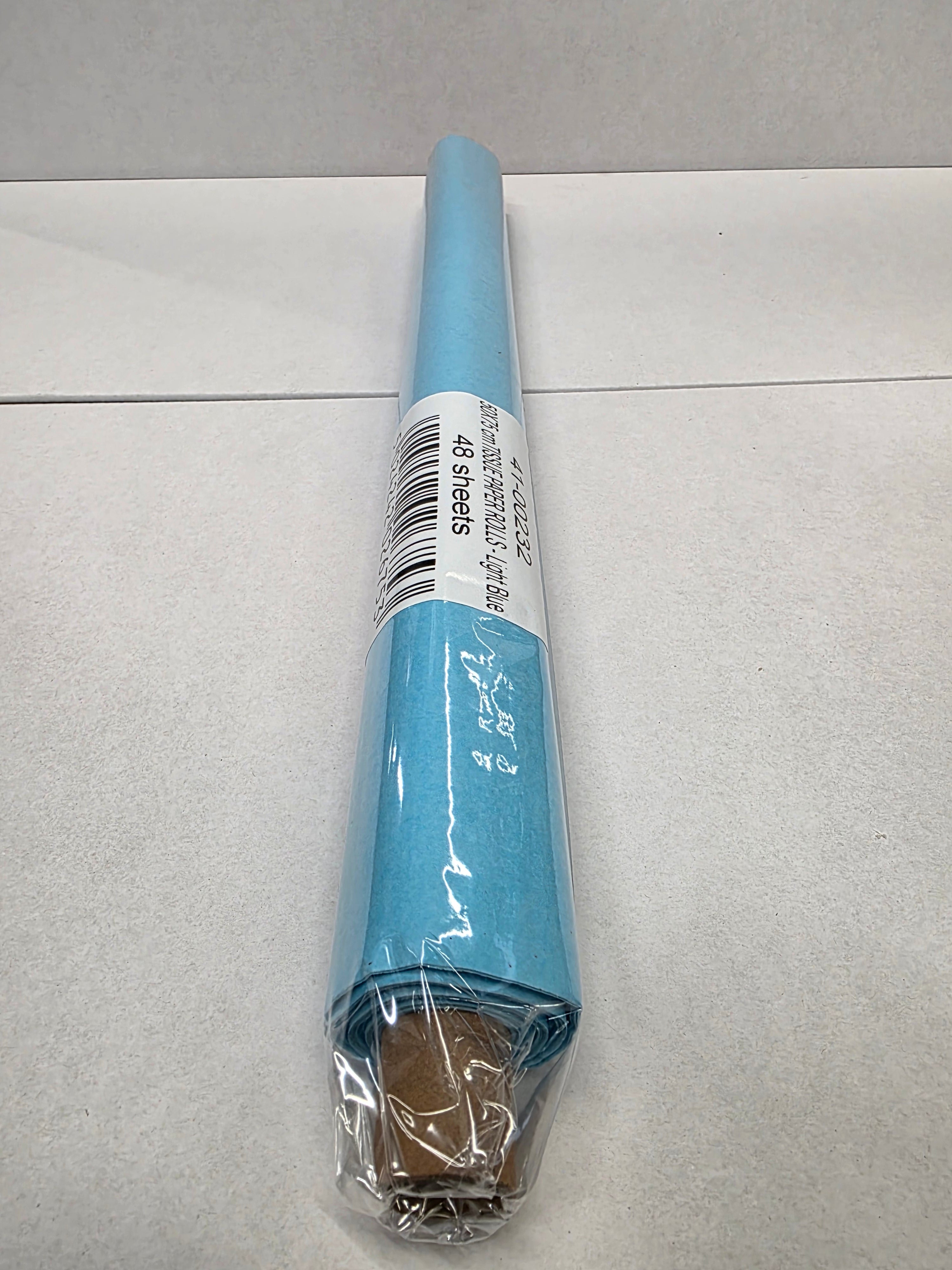 Tissue Paper Light Blue Roll