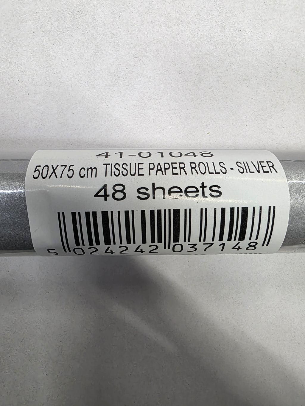 Tissue Paper Silver Roll