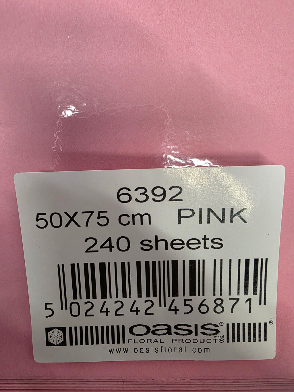 Tissue Pink