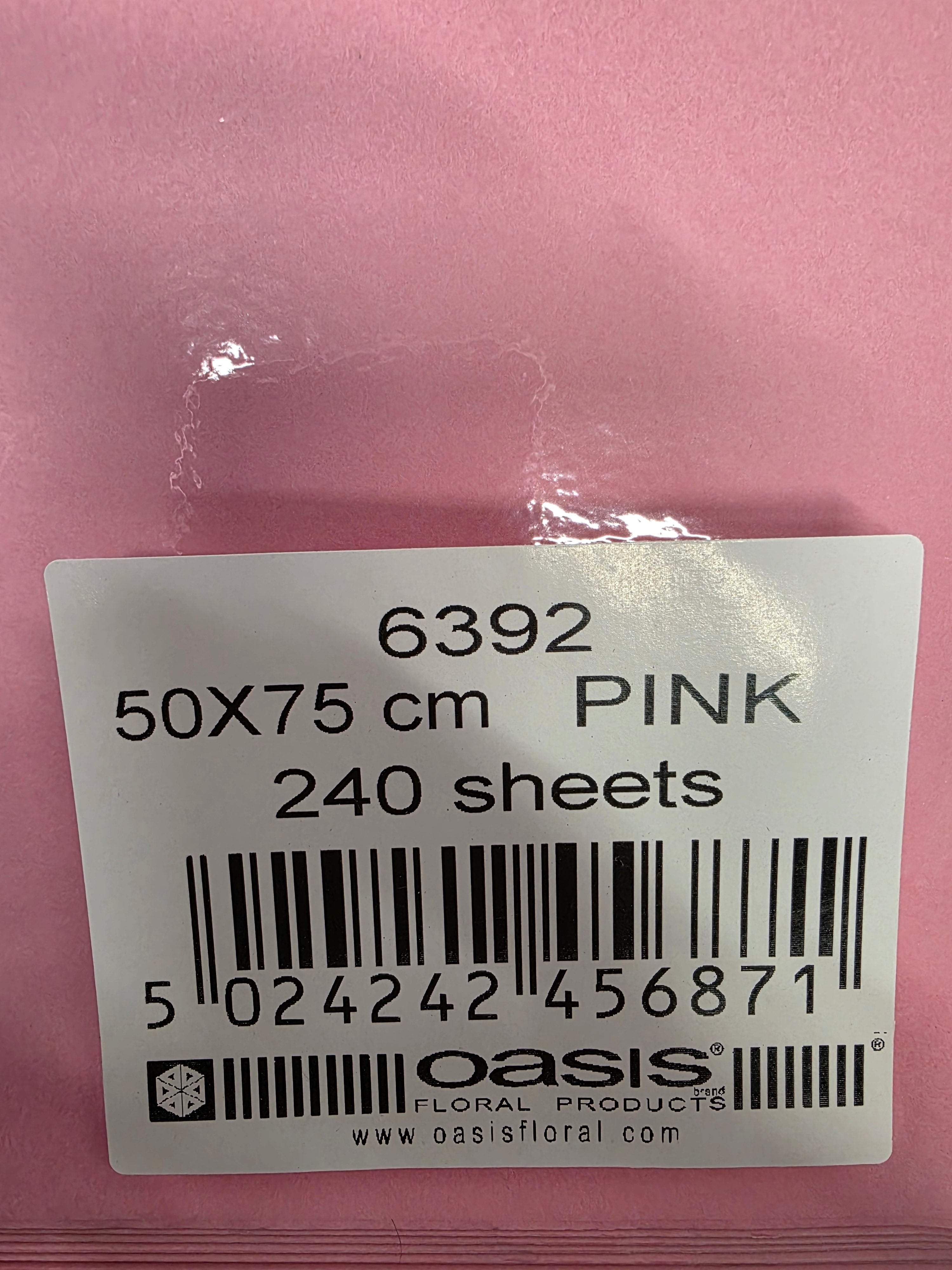 Tissue Pink