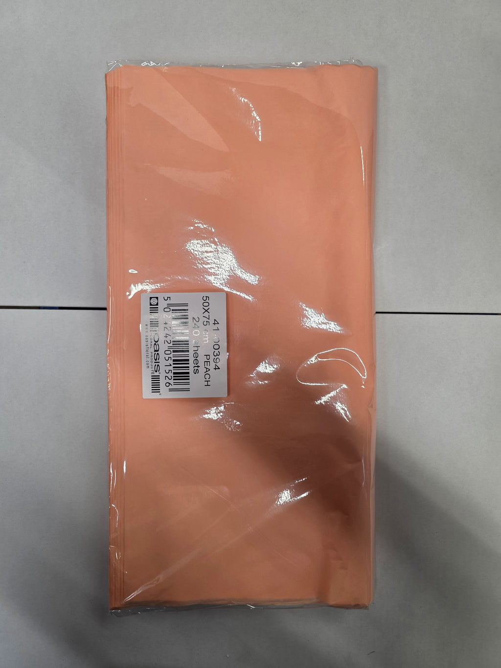 Tissue Peach