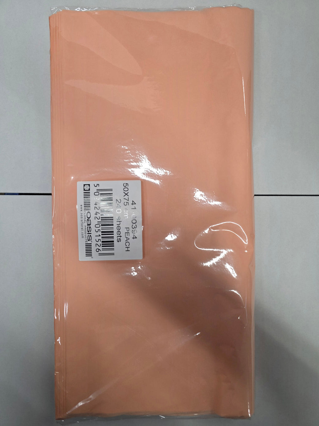 Tissue Peach