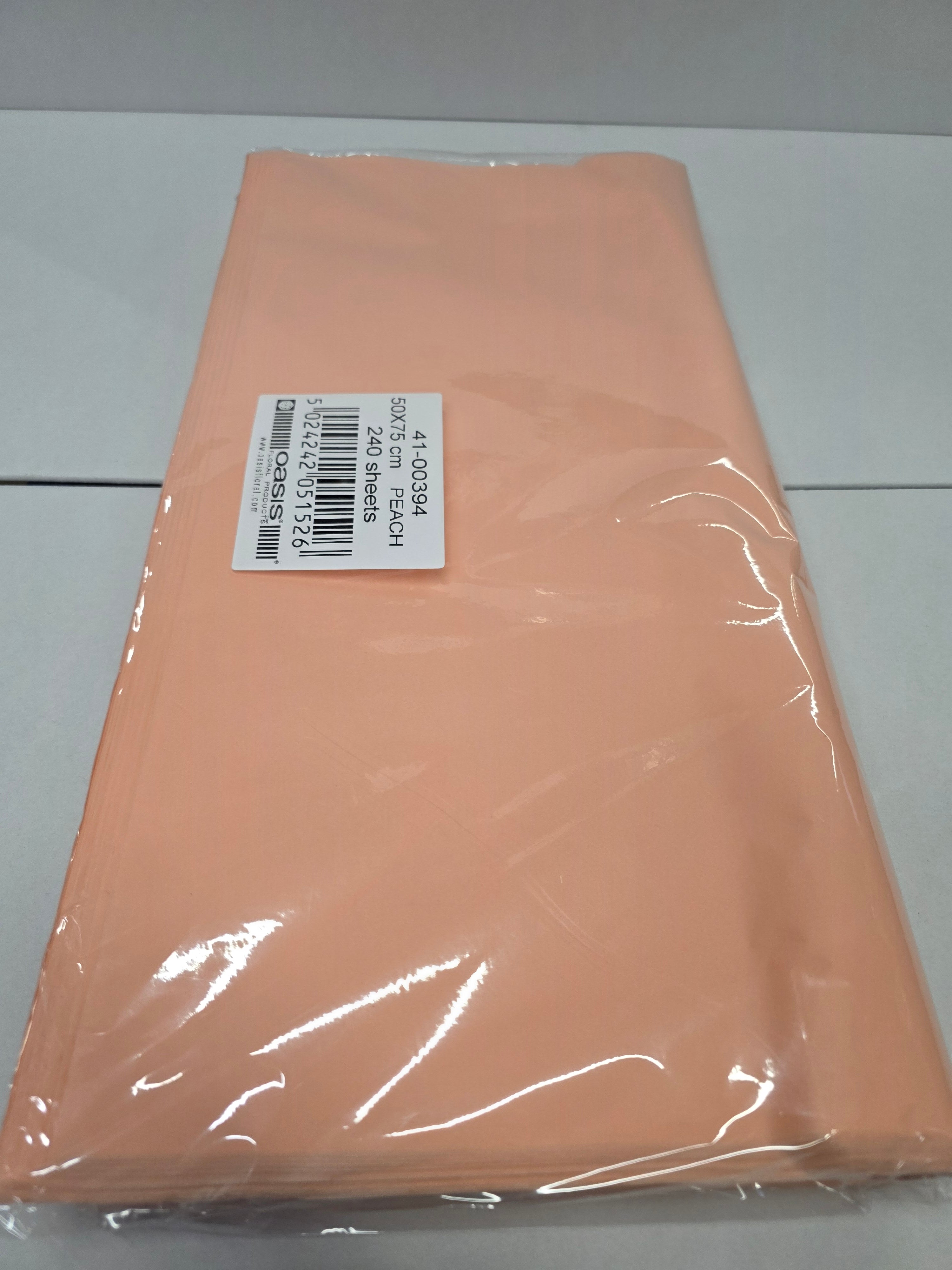 Tissue Peach