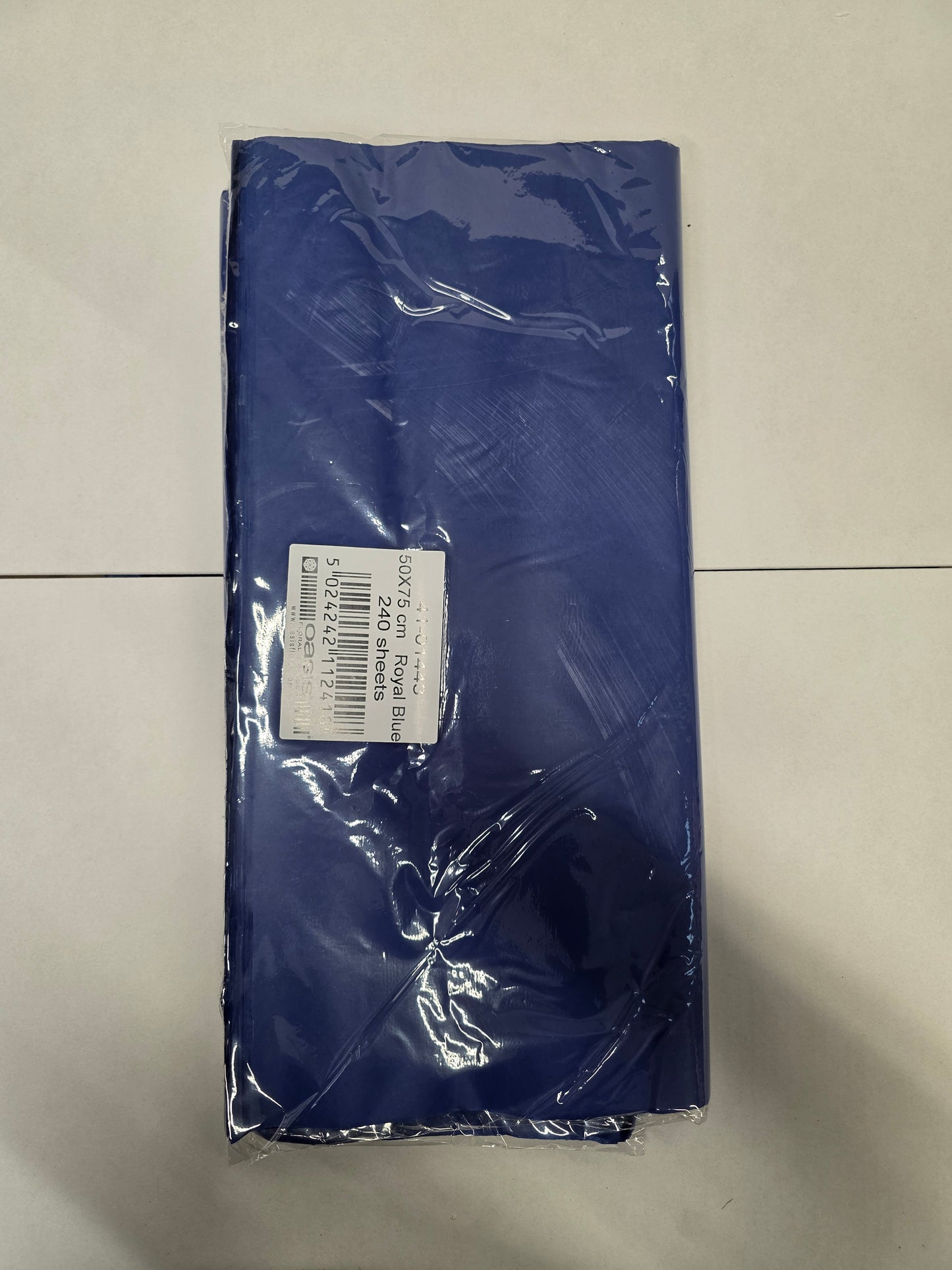 Tissue Royal Blue