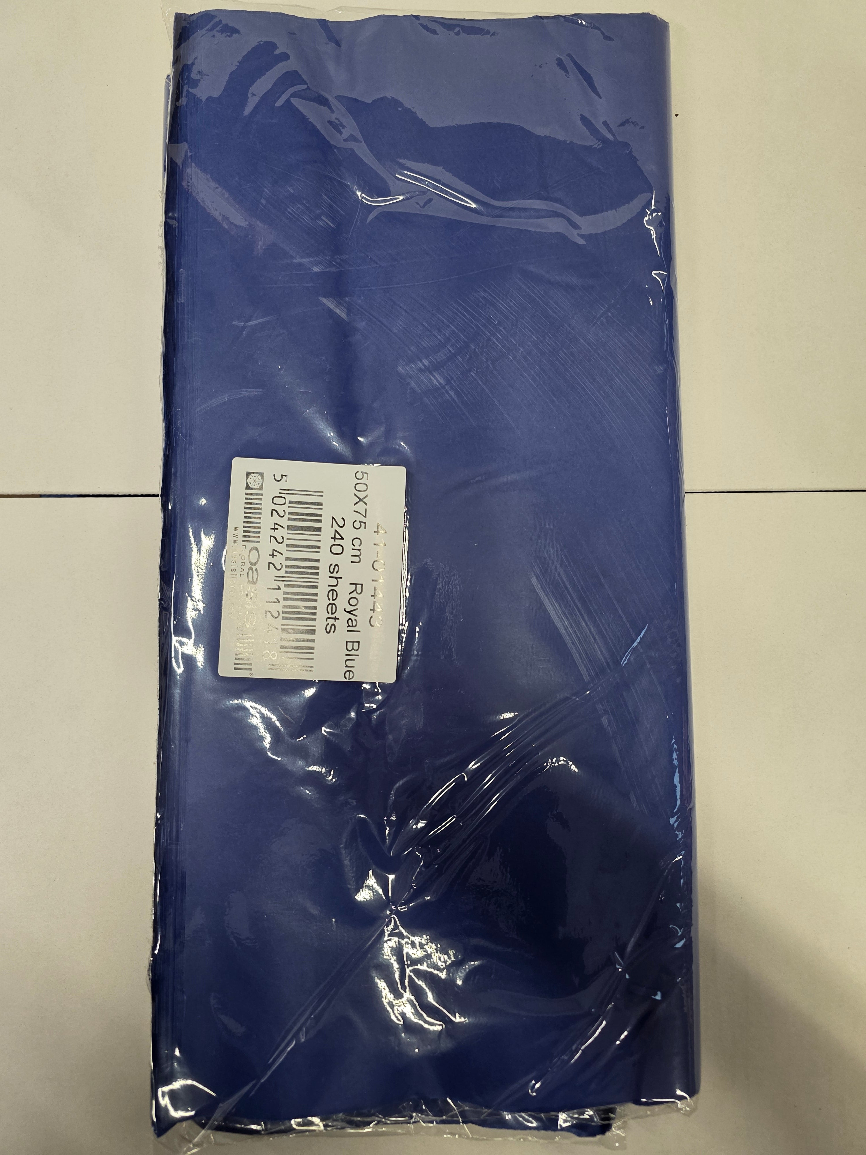Tissue Royal Blue