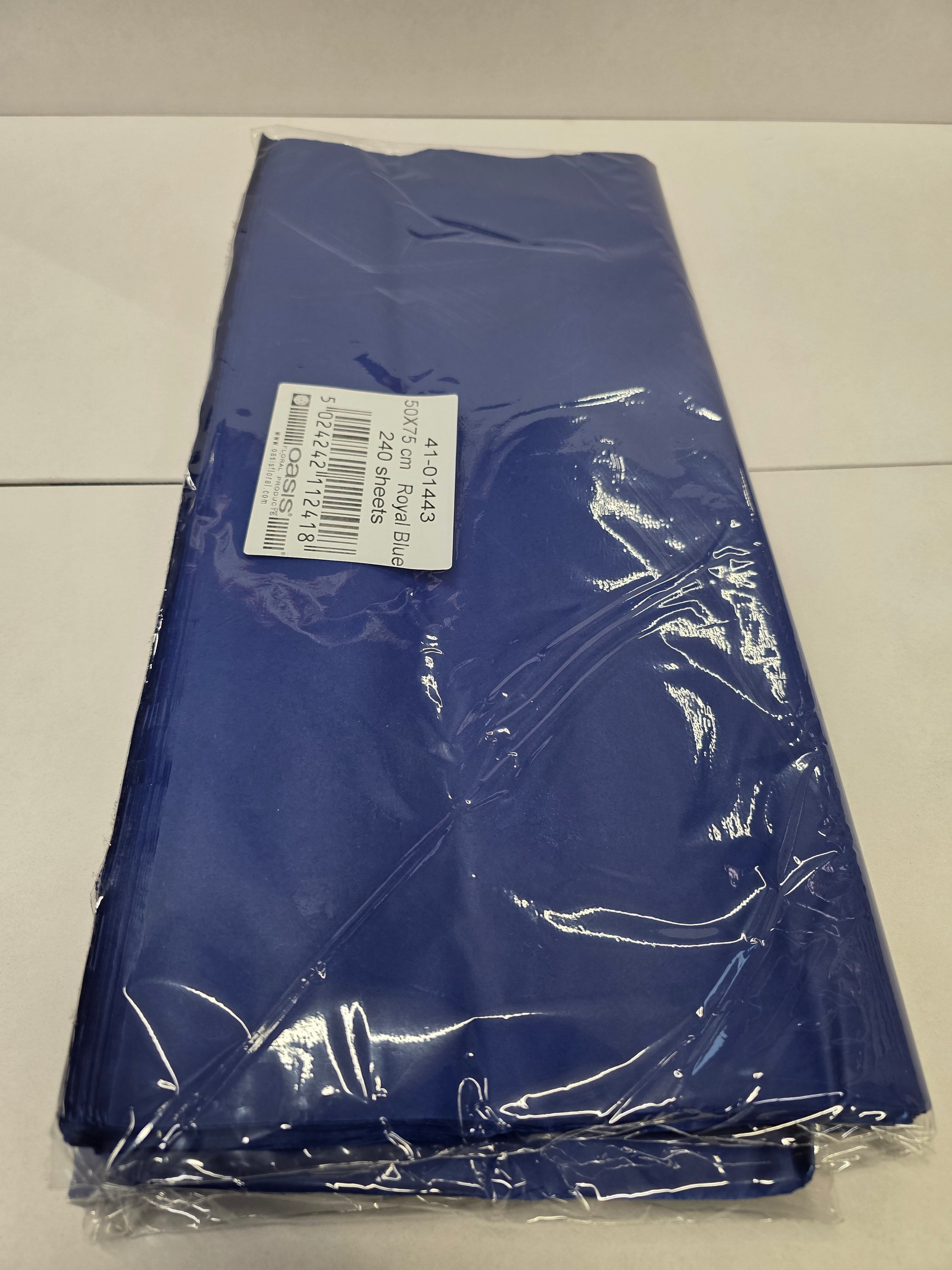 Tissue Royal Blue