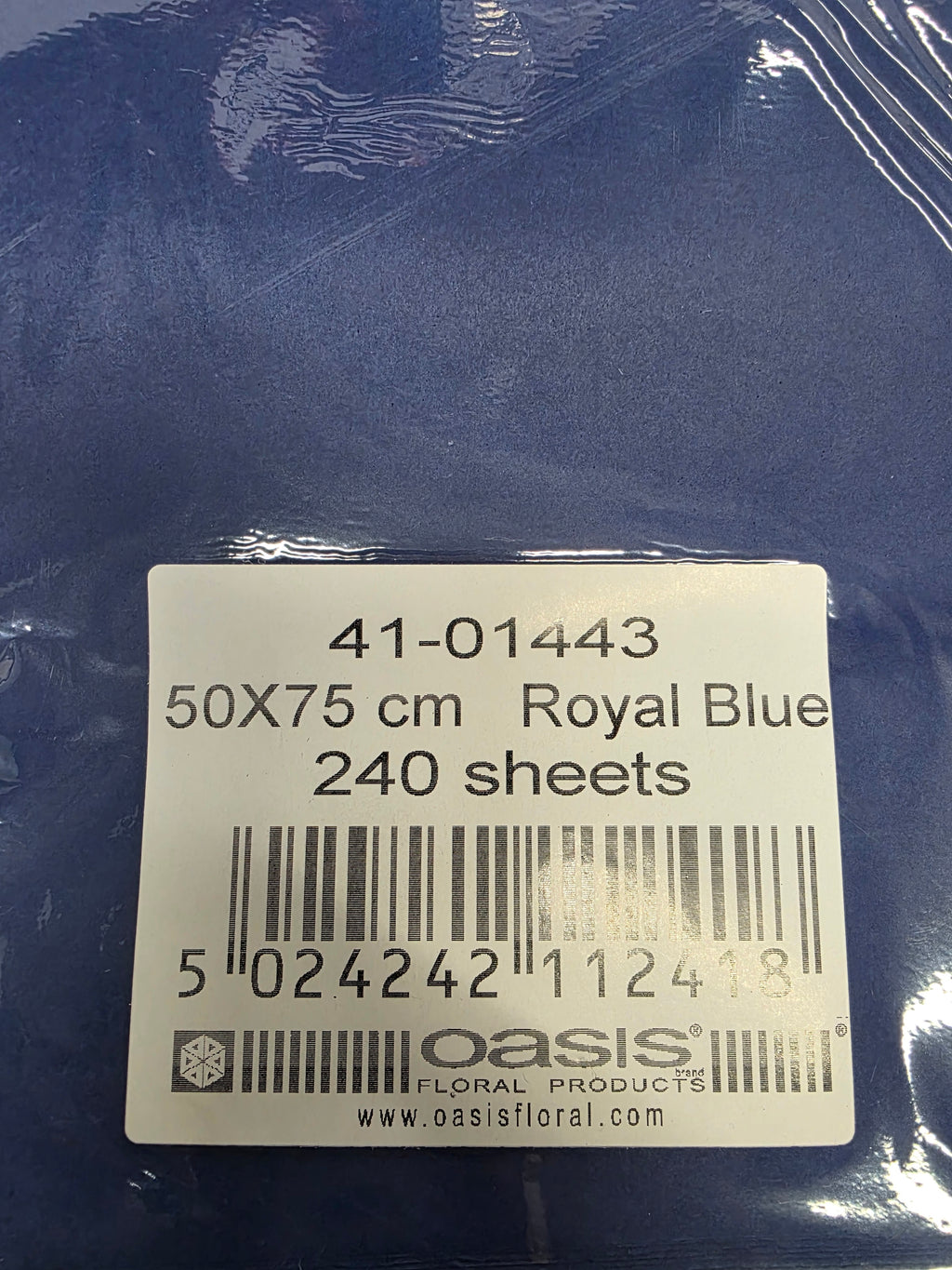 Tissue Royal Blue