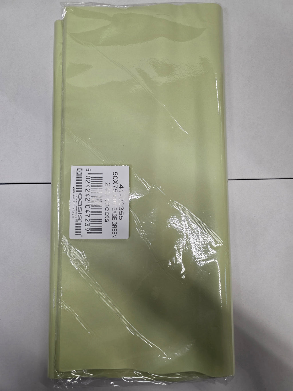 Tissue Sage Green
