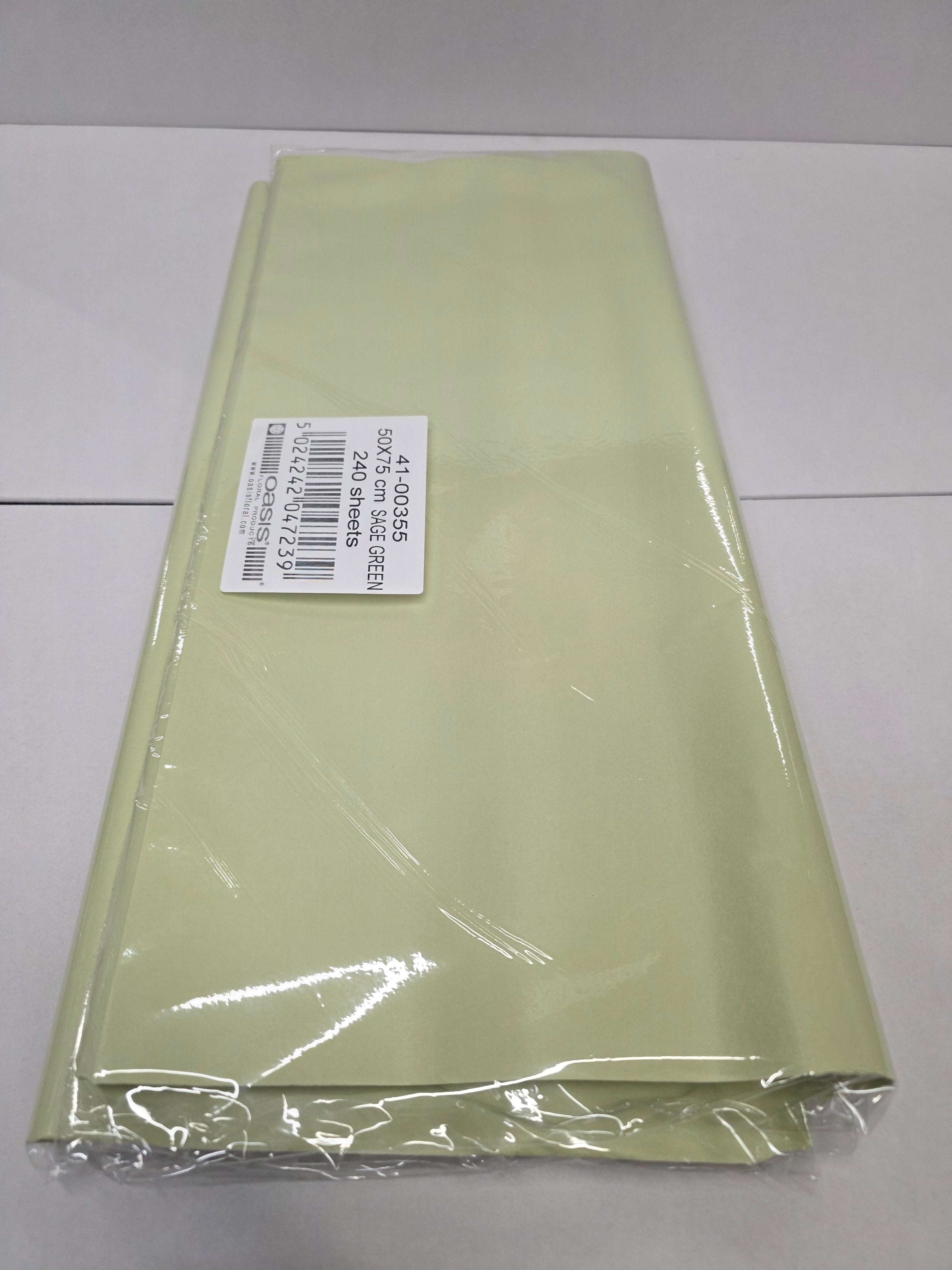 Tissue Sage Green