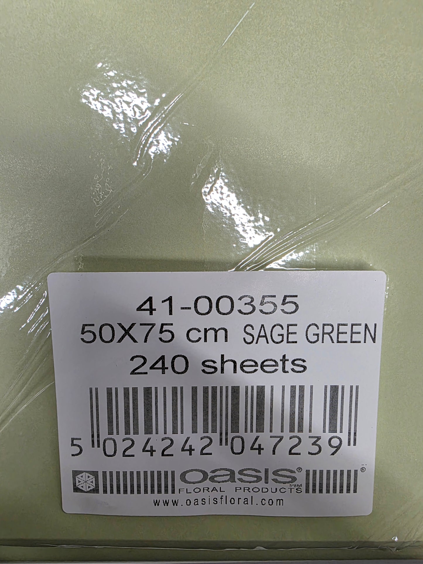 Tissue Sage Green