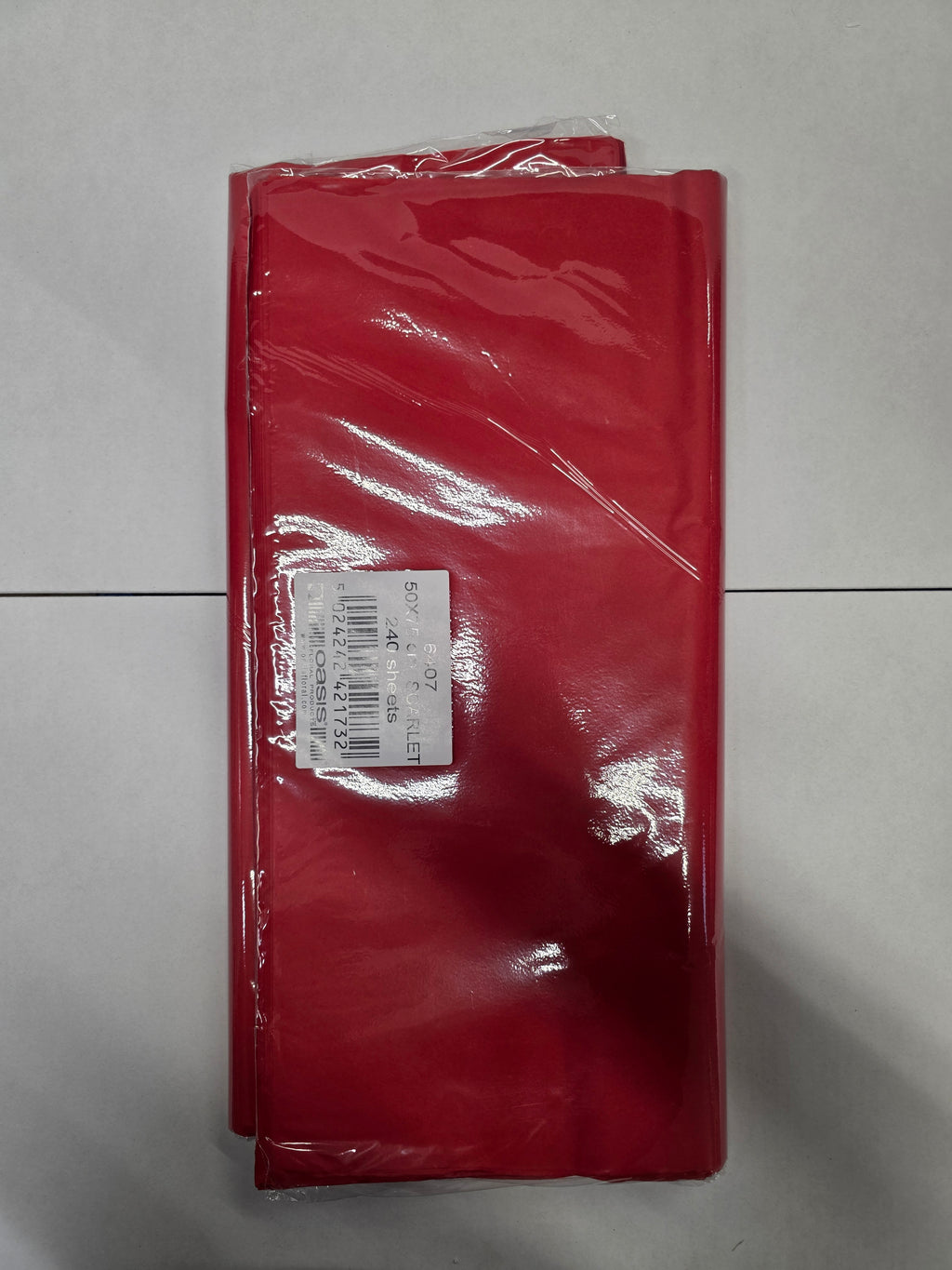 Tissue Scarlet