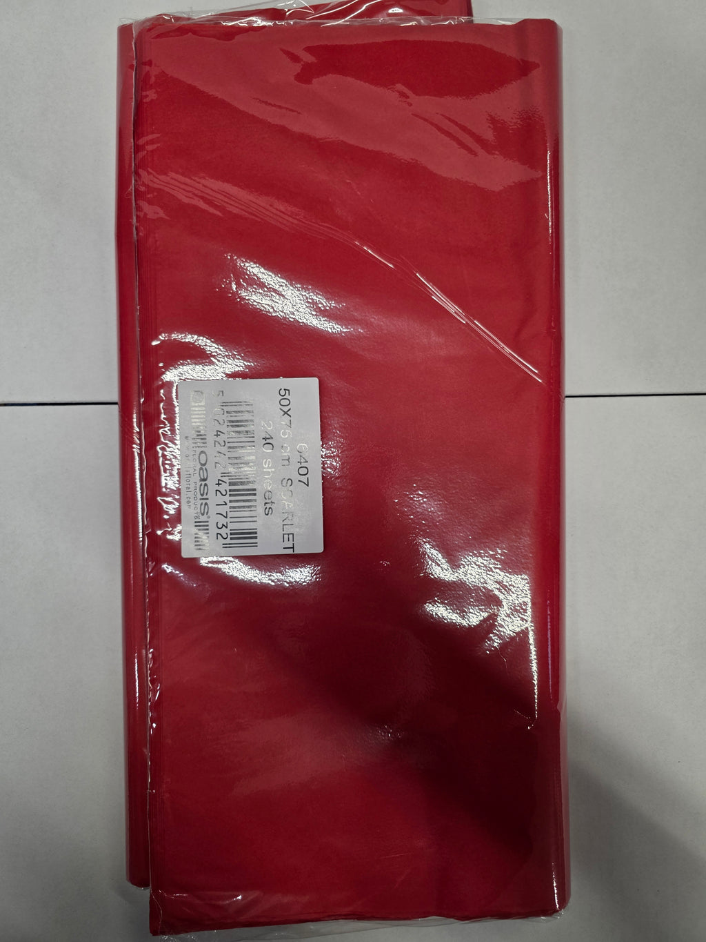 Tissue Scarlet