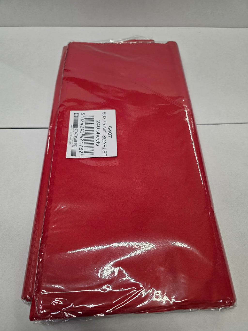 Tissue Scarlet