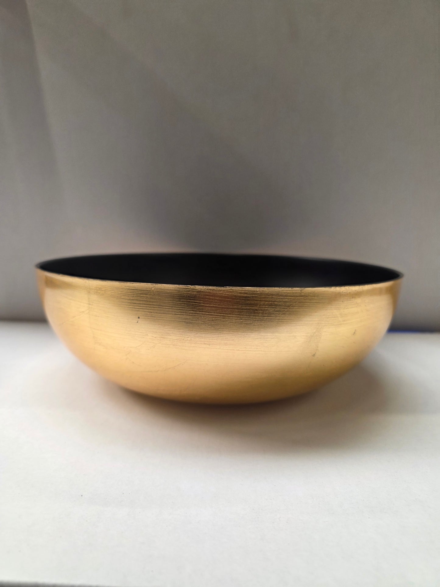 Bowl Melam Gold 30 X 10cm