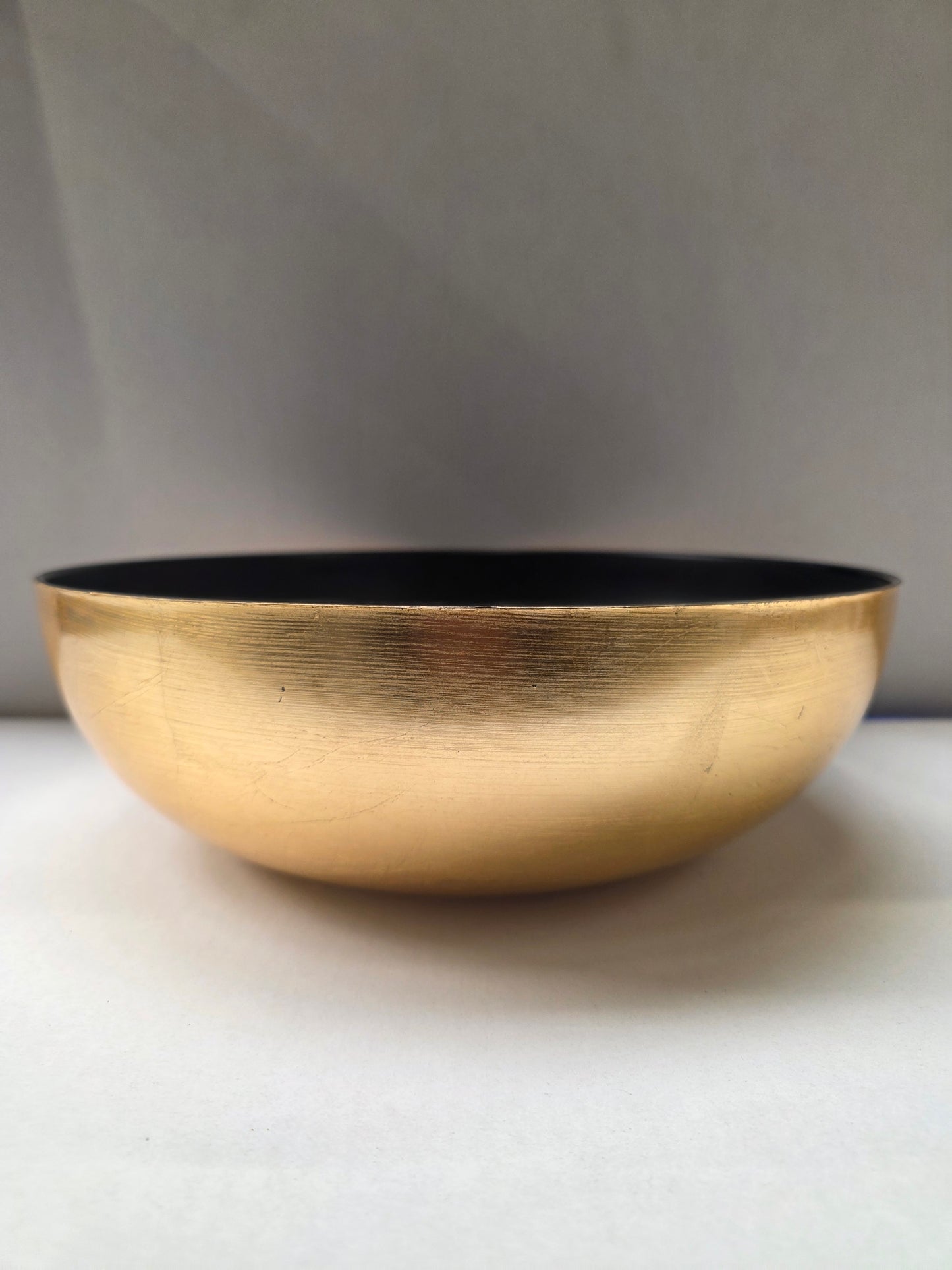 Bowl Melam Gold 30 X 10cm