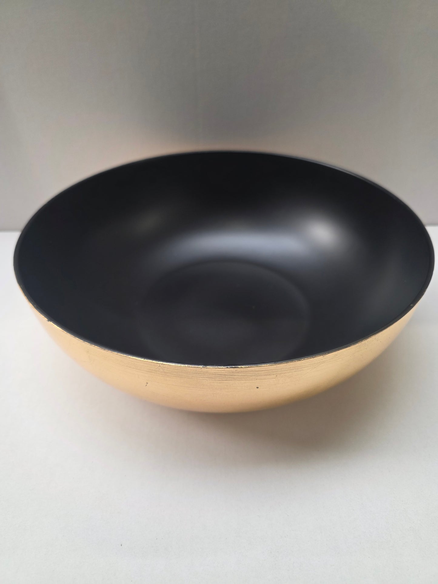 Bowl Melam Gold 30 X 10cm
