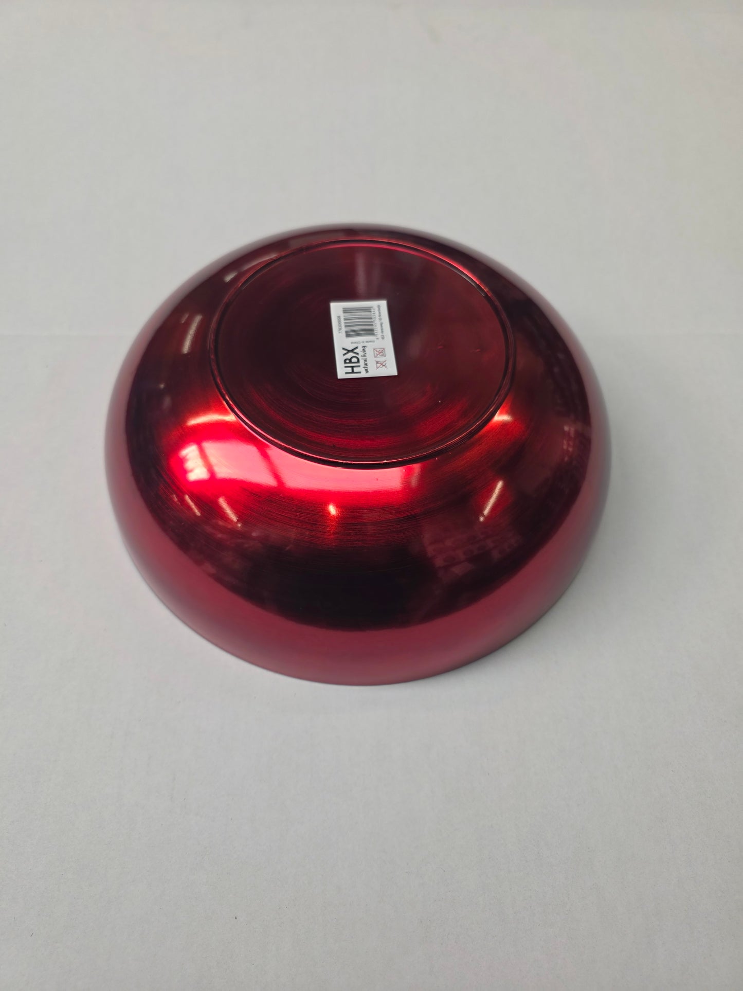 Bowl Melam Red 30 X 10cm