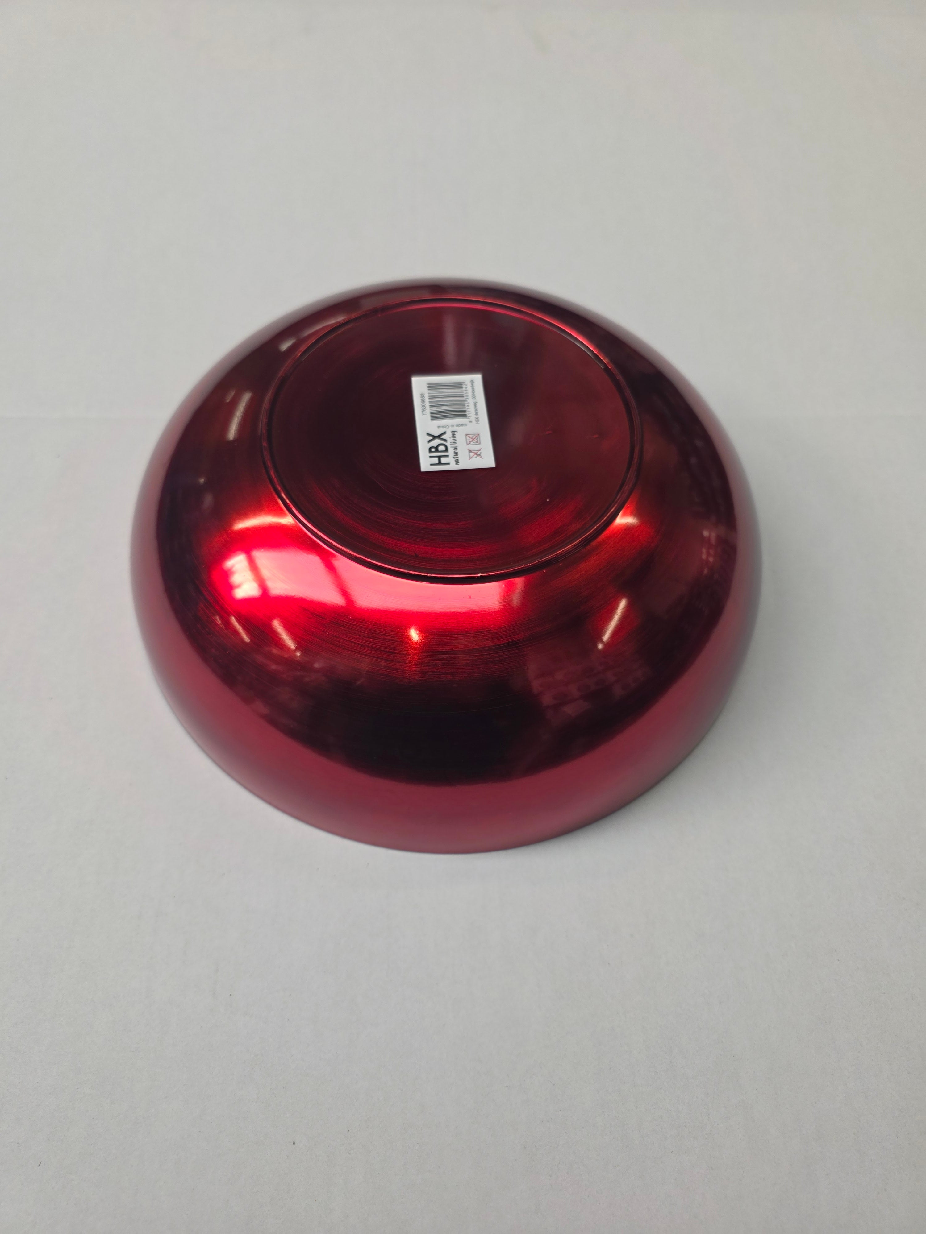 Bowl Melam Red 30 X 10cm