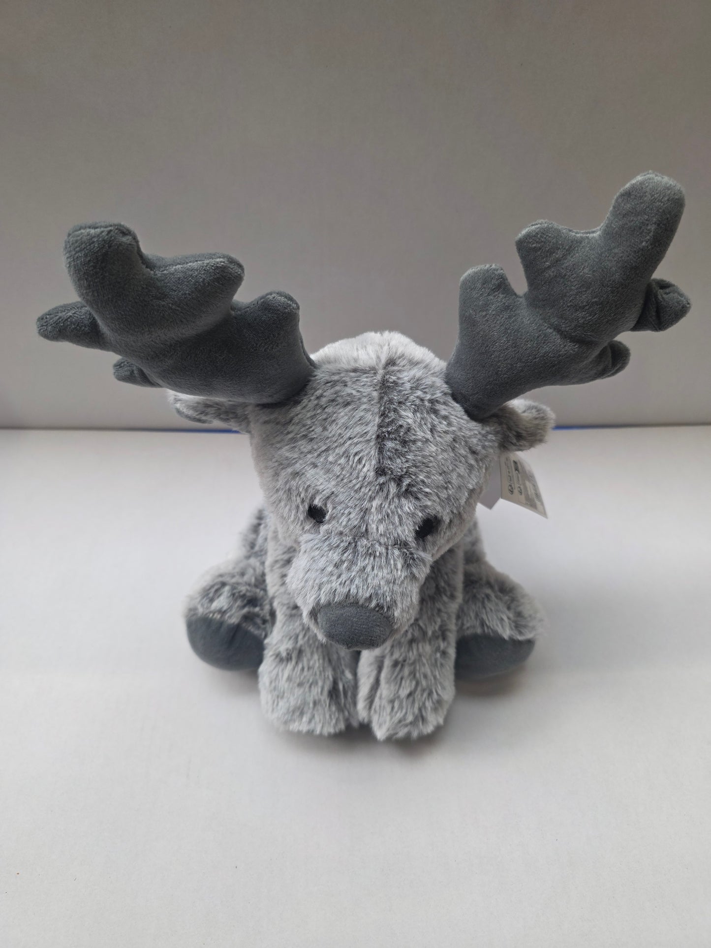 Reindeer Door Stop 22cm Grey