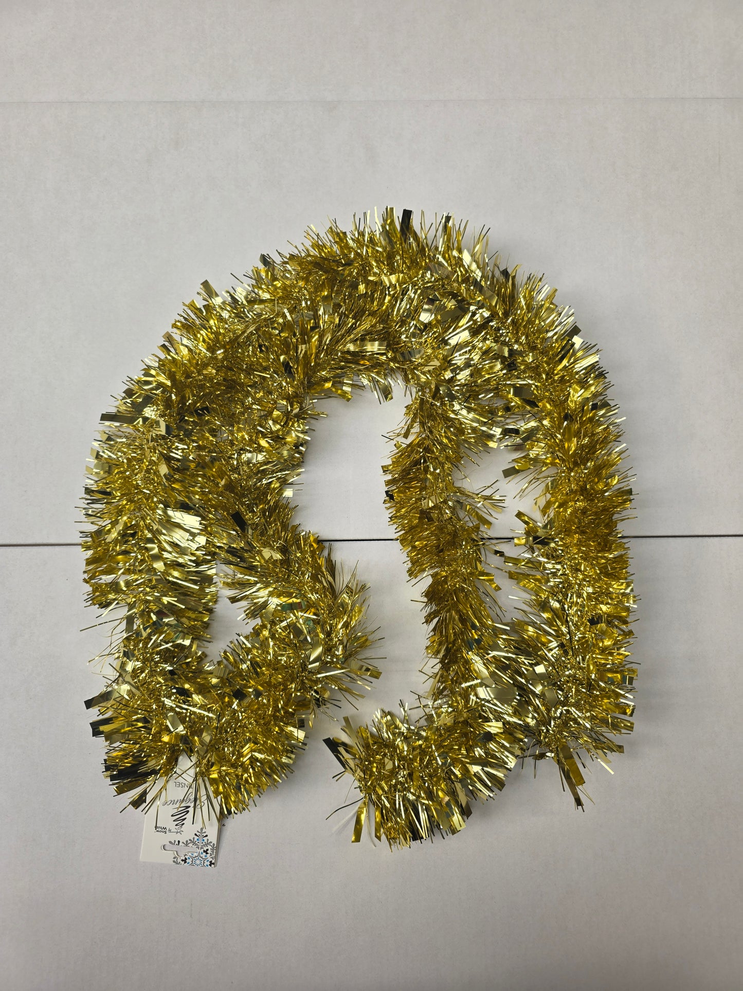 Tinsel 6 Ply Gold  (PACK OF 3)