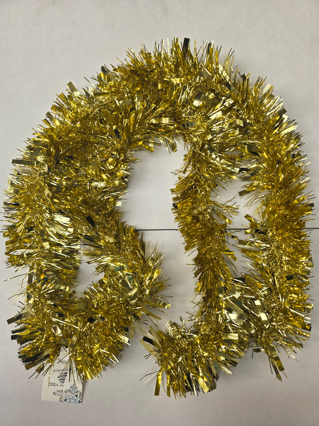 Tinsel 6 Ply Gold  (PACK OF 3)