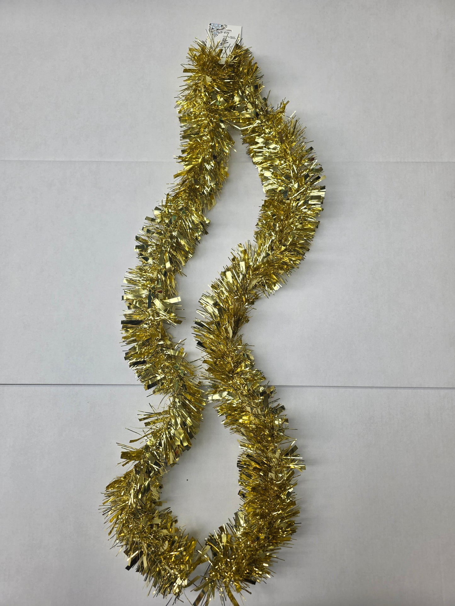 Tinsel 6 Ply Gold  (PACK OF 3)