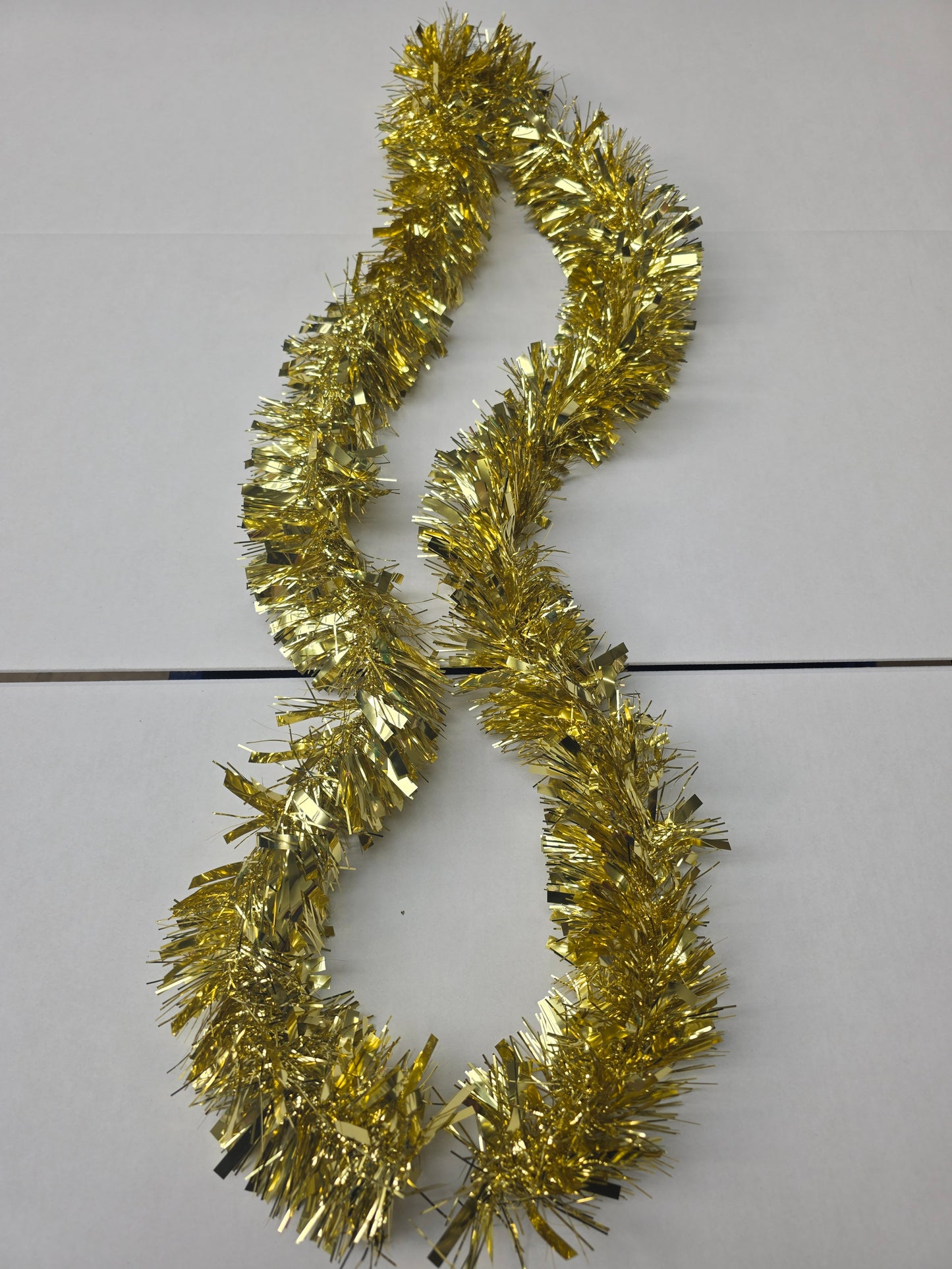 Tinsel 6 Ply Gold  (PACK OF 3)