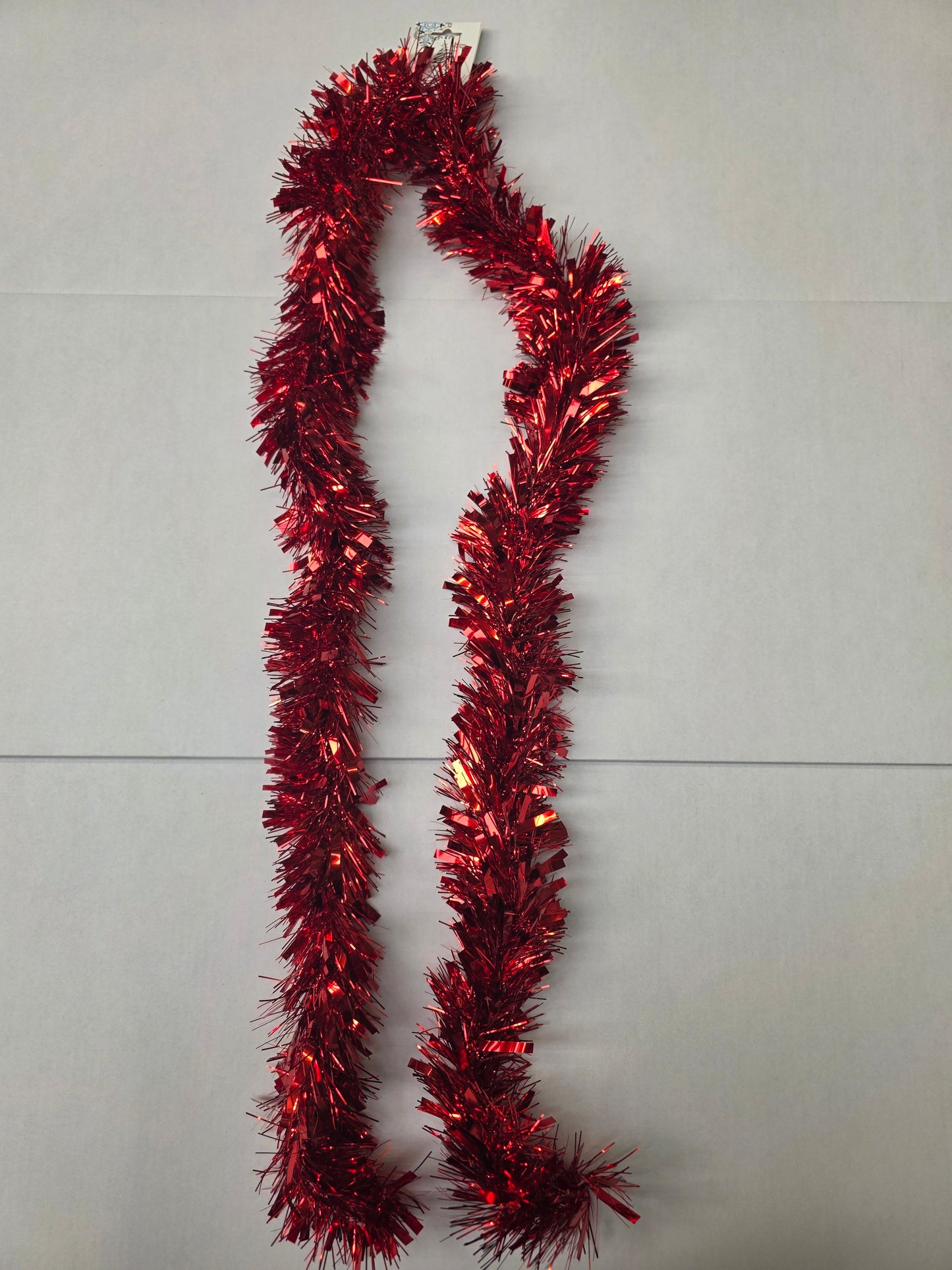 Tinsel 6 Ply Red  (PACK OF 3)