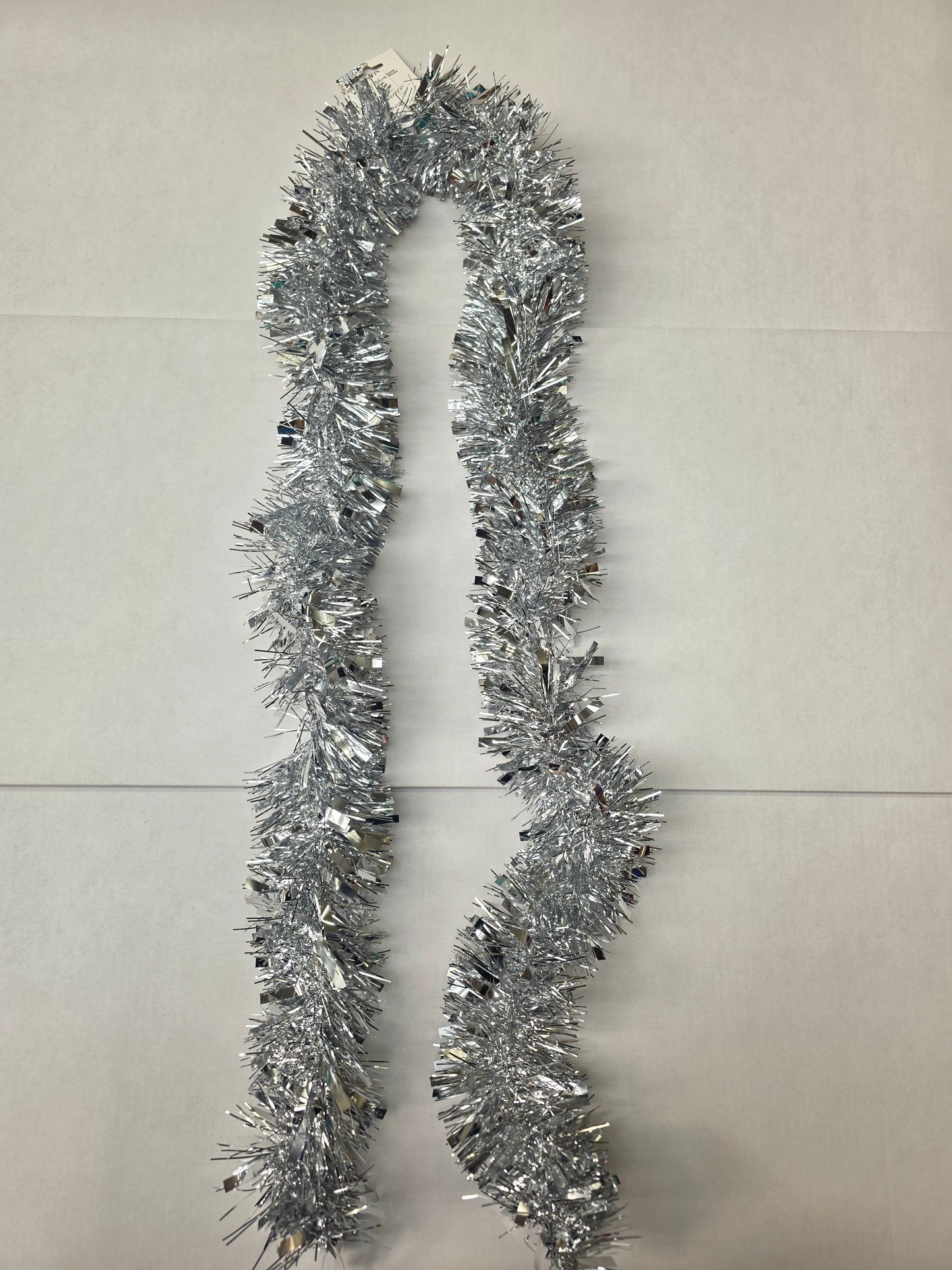 Tinsel 6 Ply Silver  (PACK OF 3)