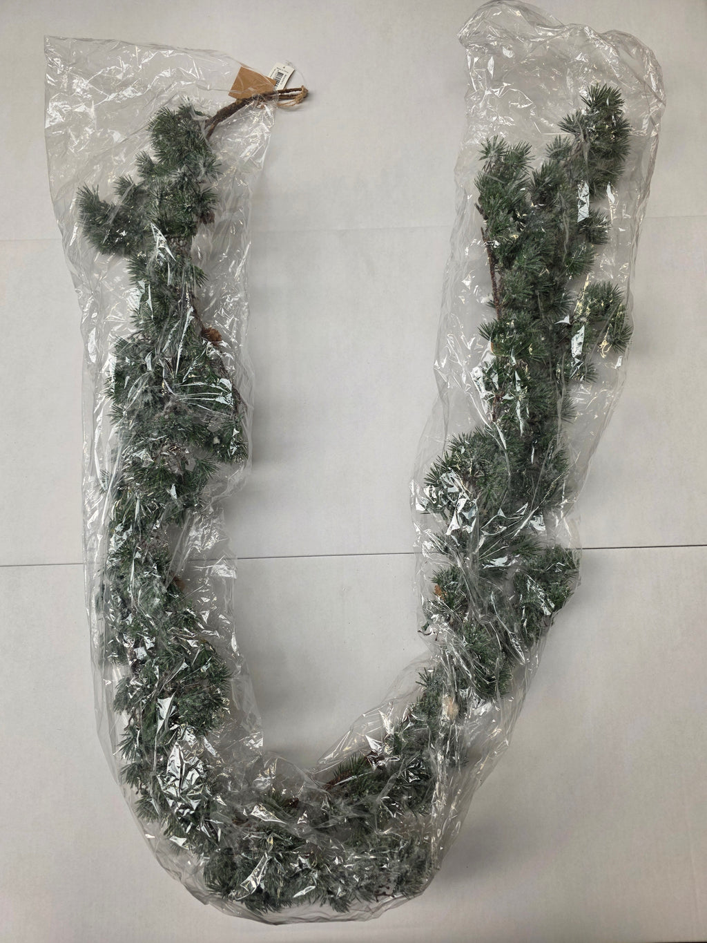 Garland Ceder Snowy 180cm