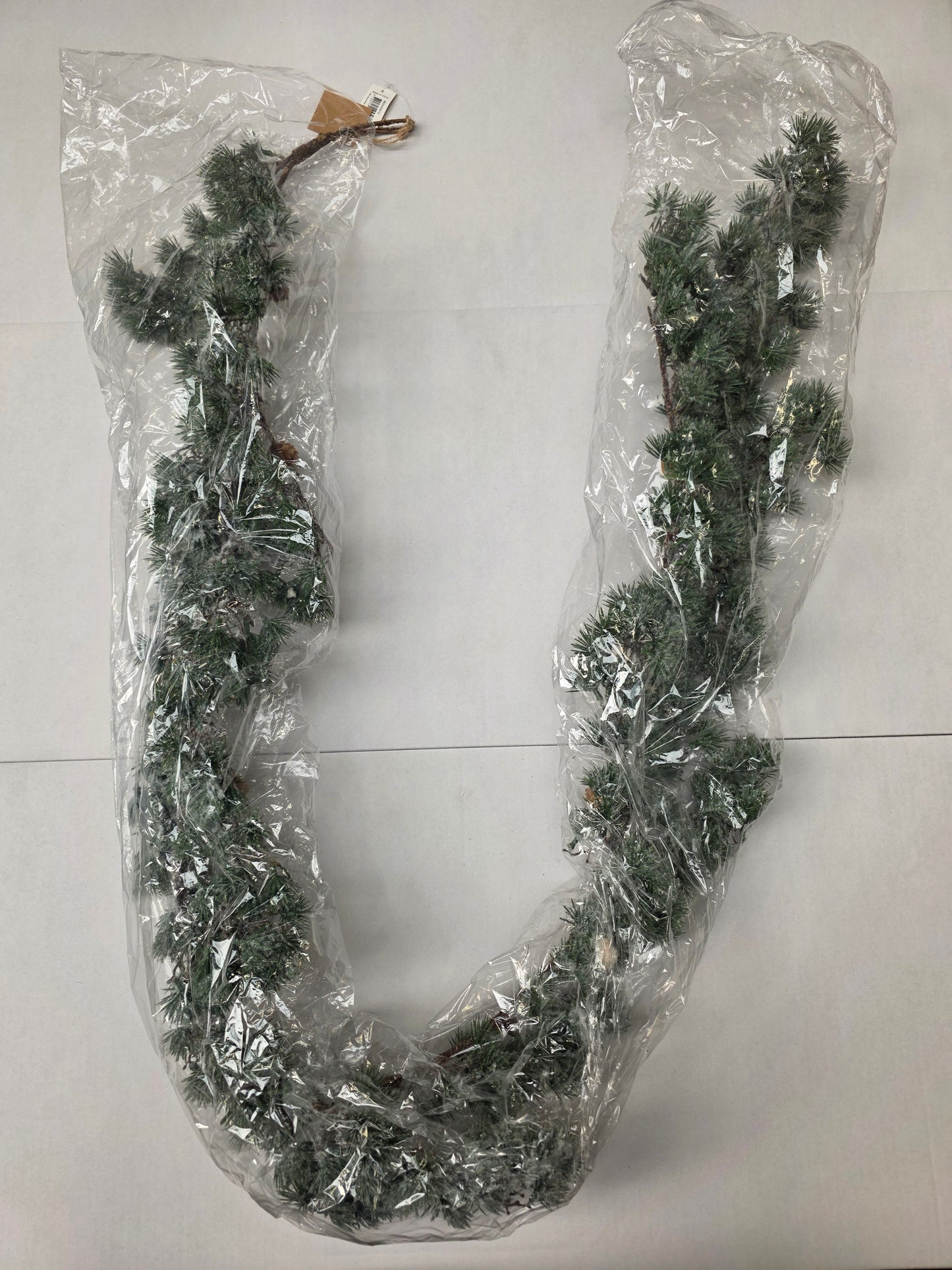 Garland Ceder Snowy 180cm