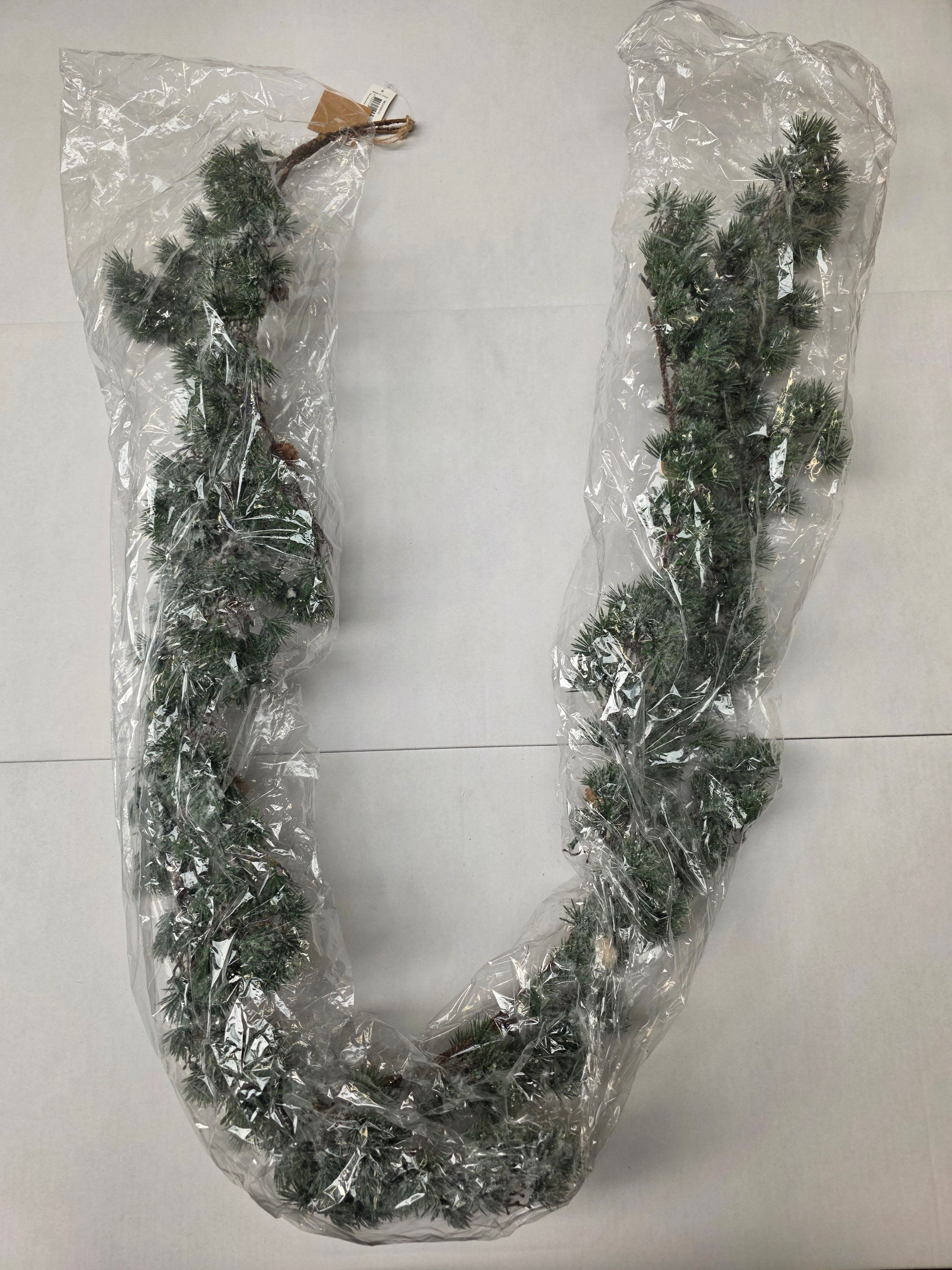 Garland Ceder Snowy 180cm